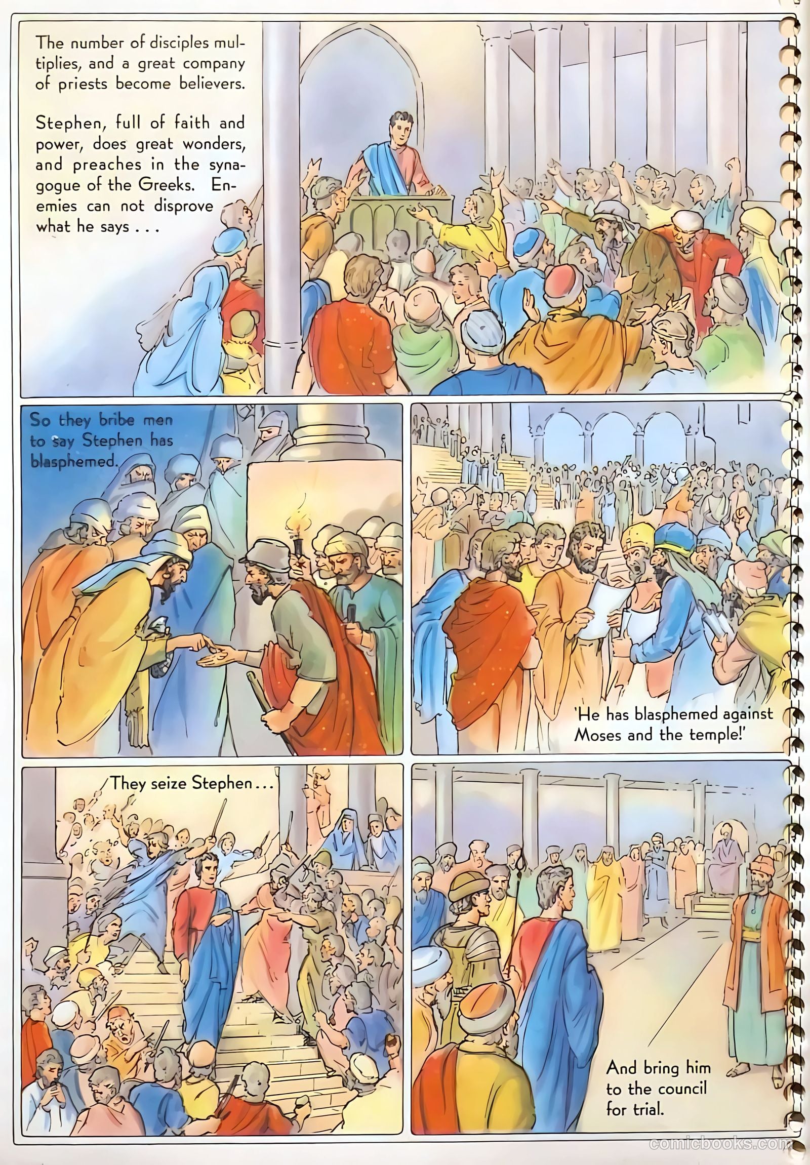 New Testament Heroes #1 — page 14 of 49