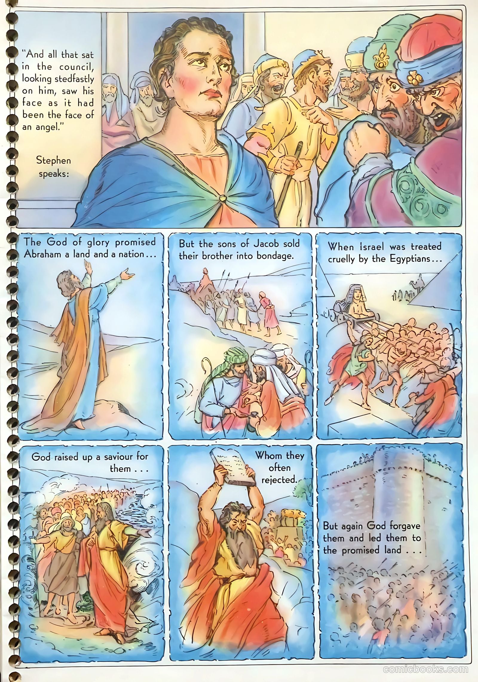 New Testament Heroes #1 — page 15 of 49