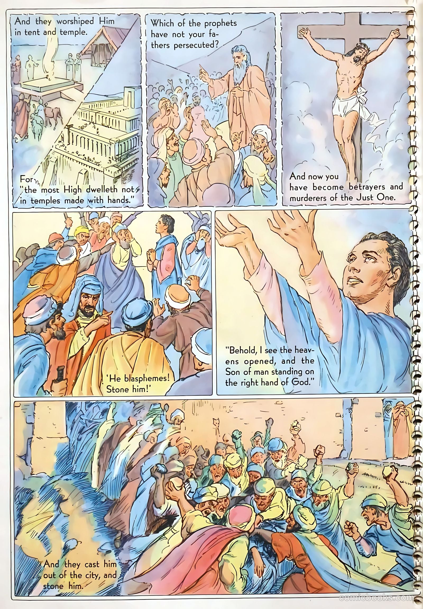 New Testament Heroes #1 — page 16 of 49
