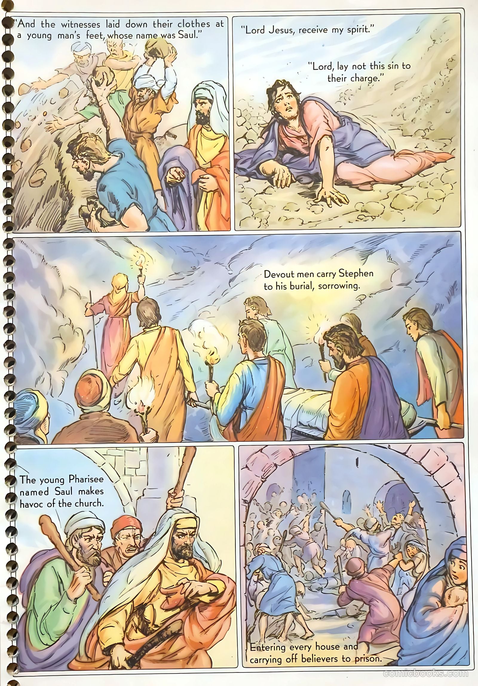 New Testament Heroes #1 — page 17 of 49