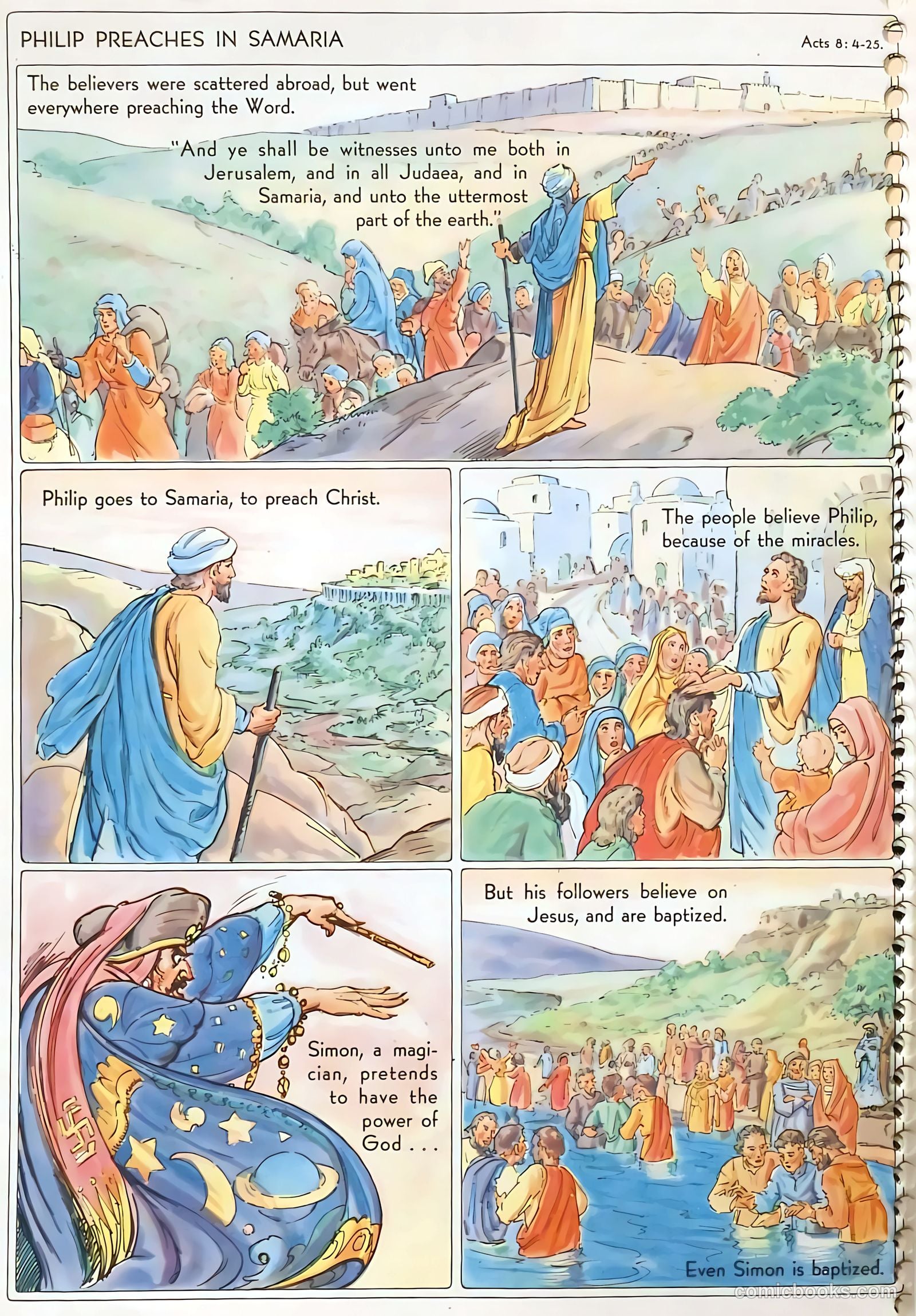 New Testament Heroes #1 — page 18 of 49
