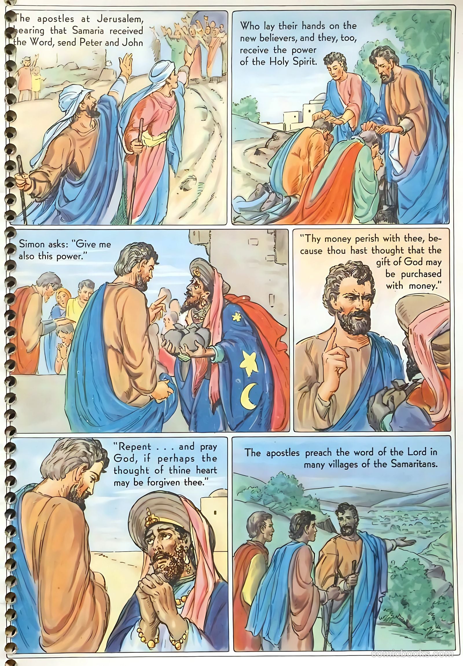 New Testament Heroes #1 — page 19 of 49