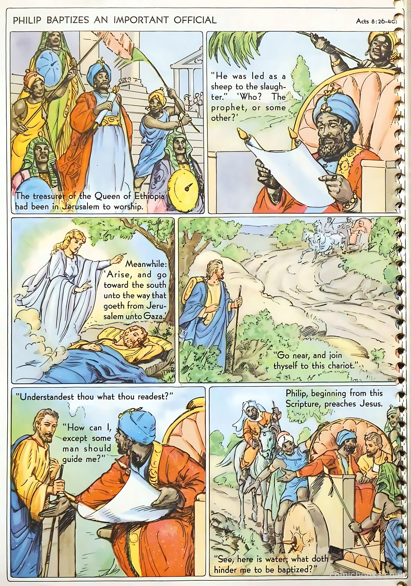 New Testament Heroes #1 — page 20 of 49