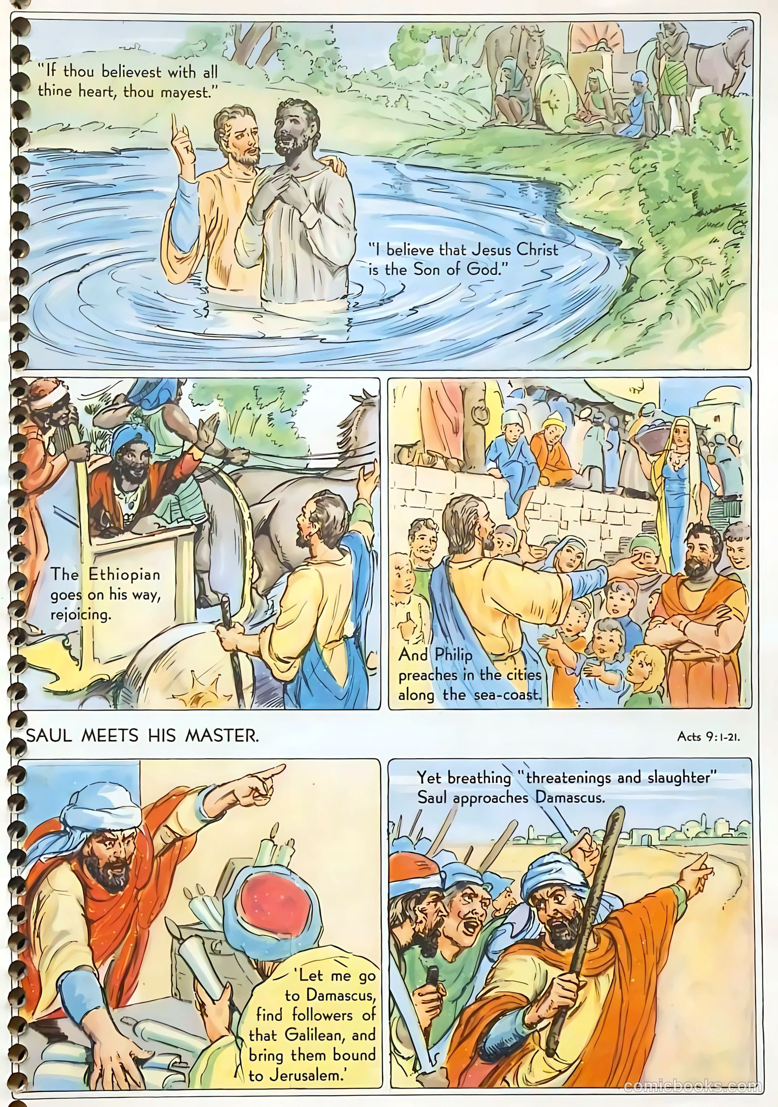 New Testament Heroes #1 — page 21 of 49