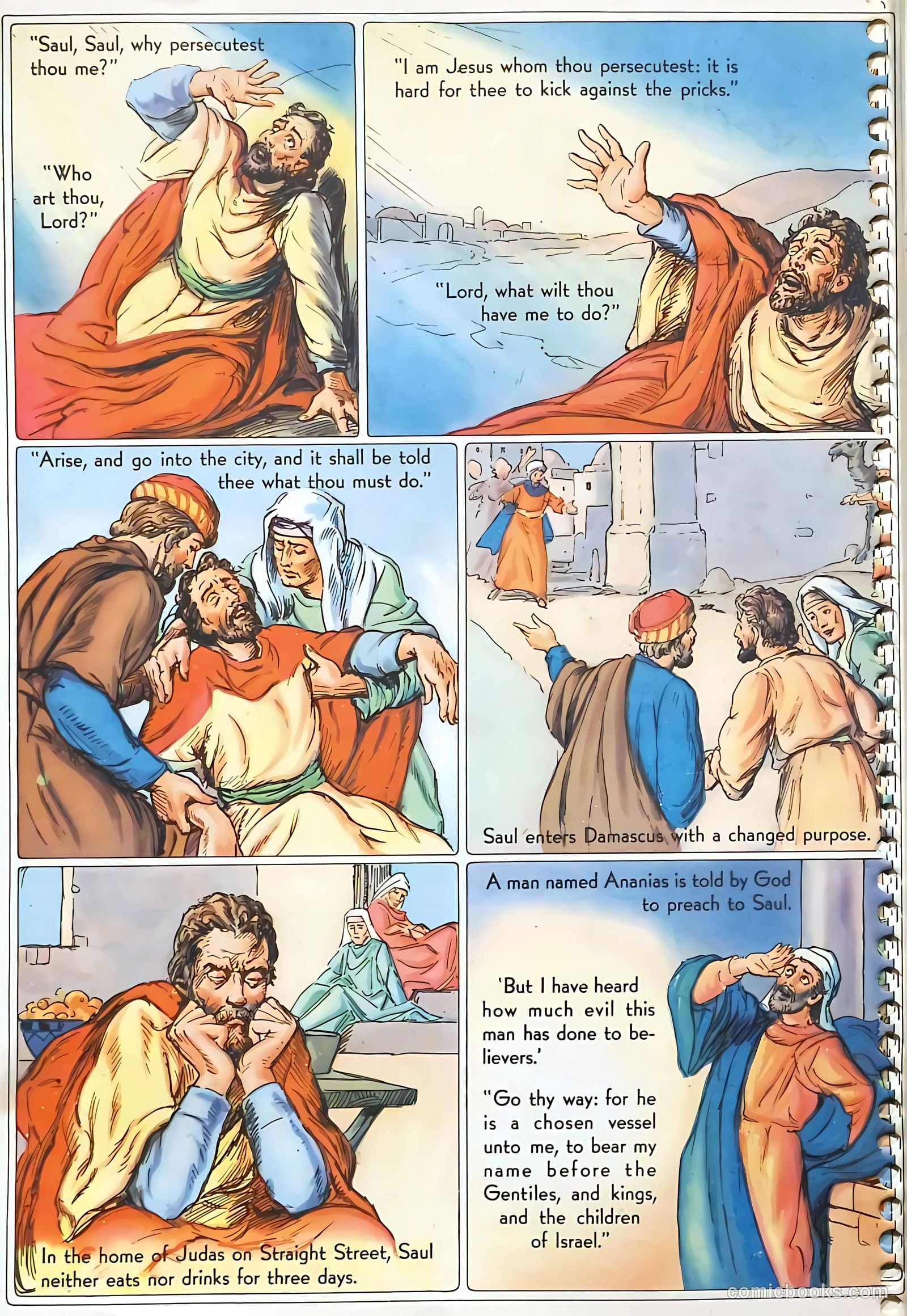 New Testament Heroes #1 — page 22 of 49