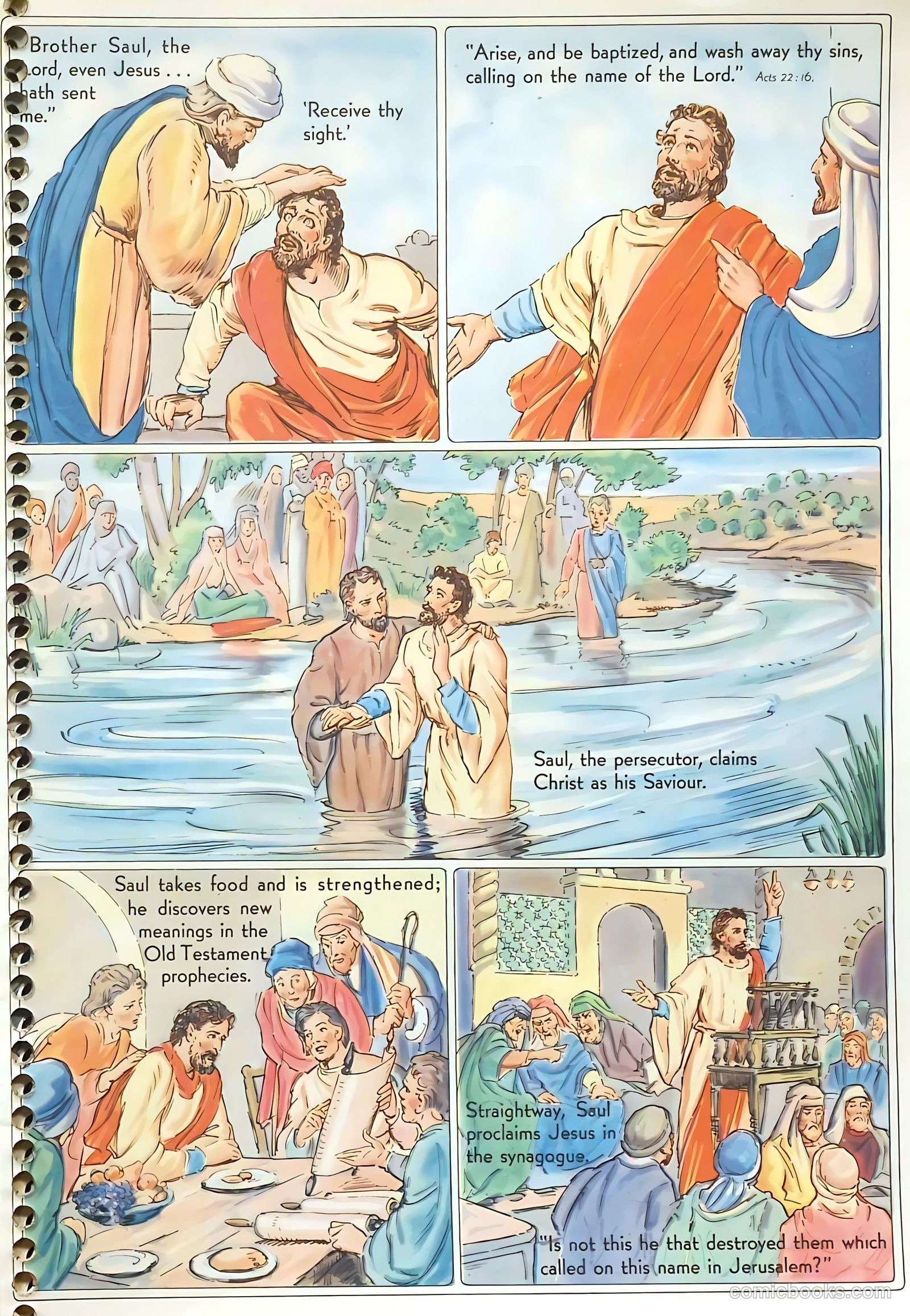 New Testament Heroes #1 — page 23 of 49