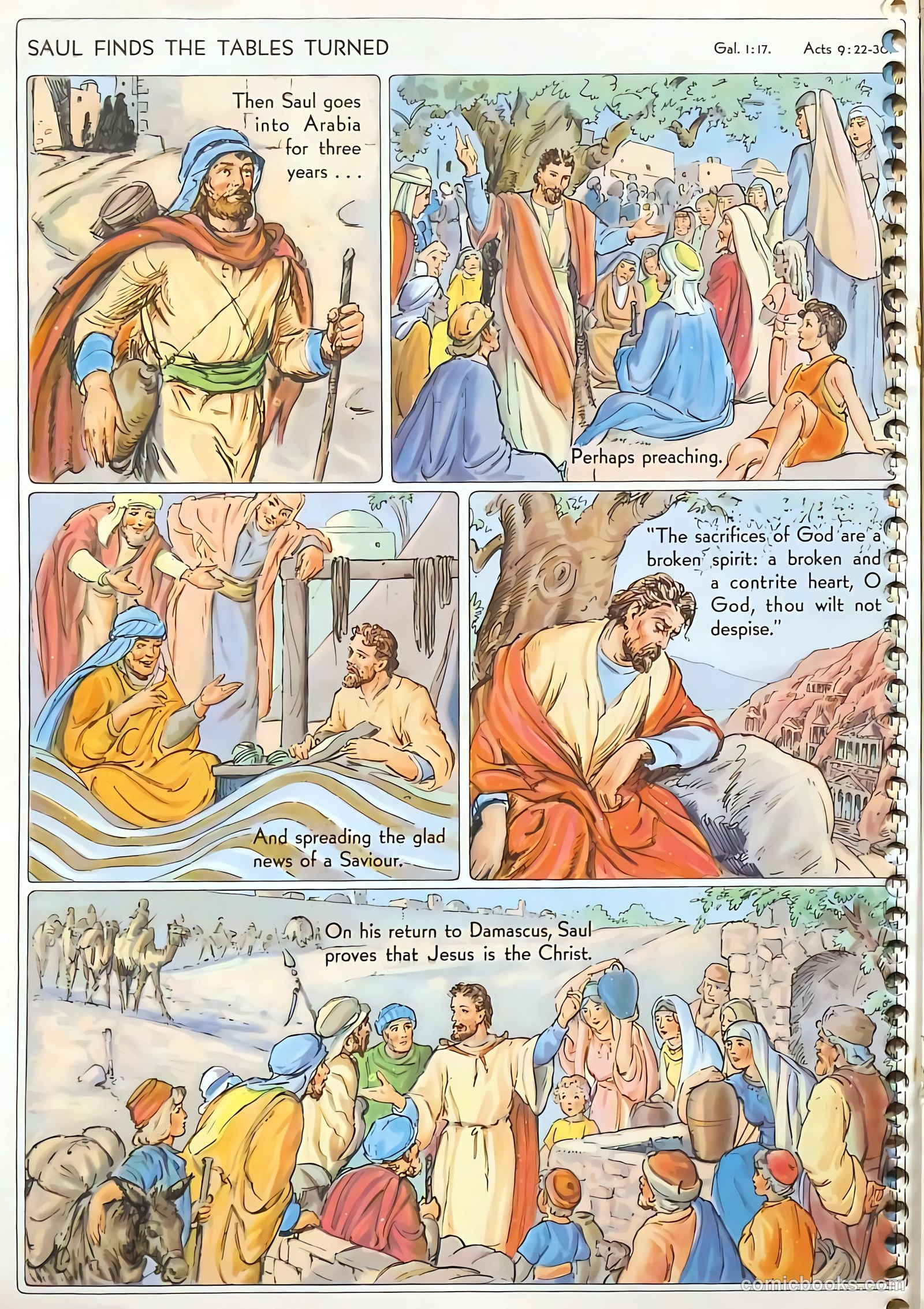 New Testament Heroes #1 — page 24 of 49