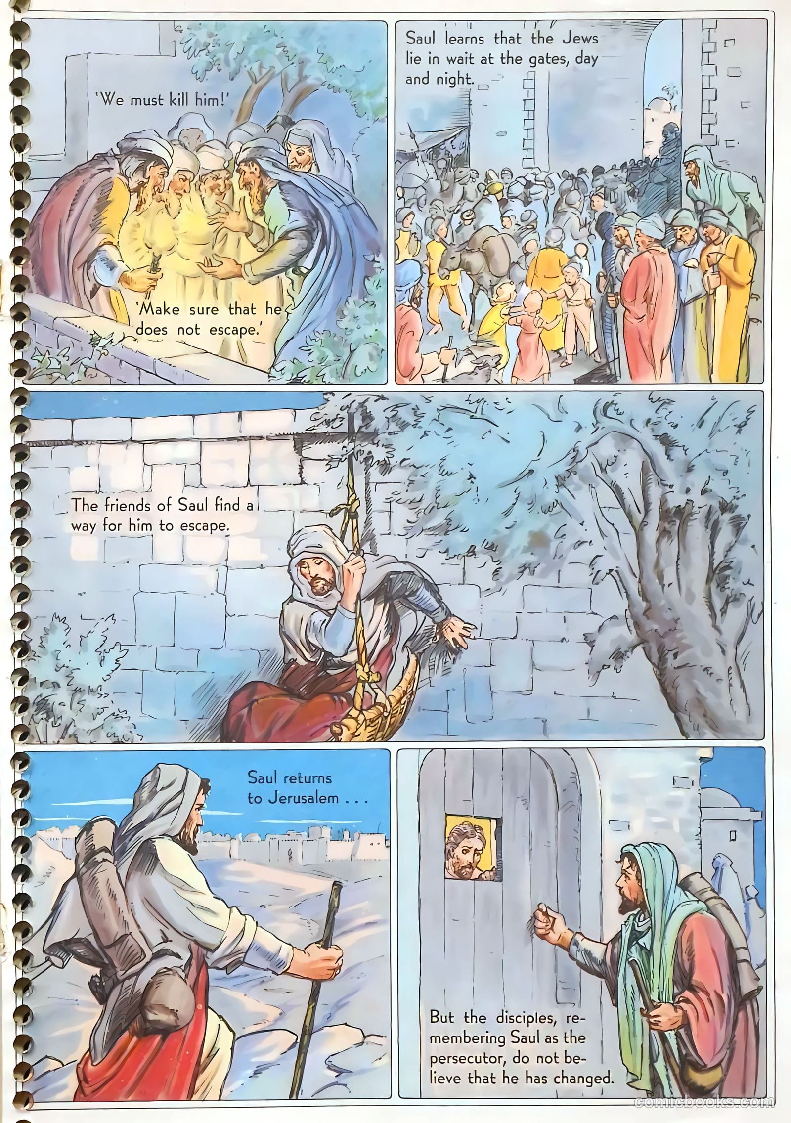 New Testament Heroes #1 — page 25 of 49