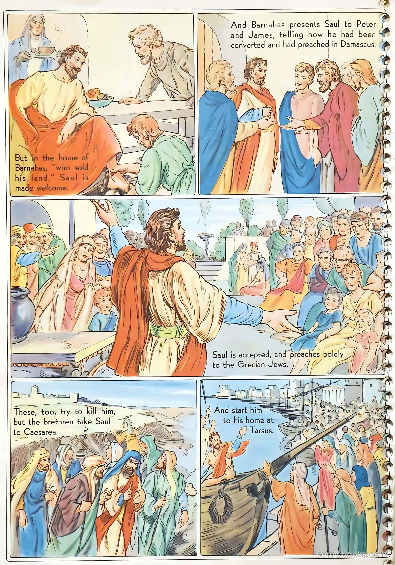 New Testament Heroes #1 — page 26 of 49