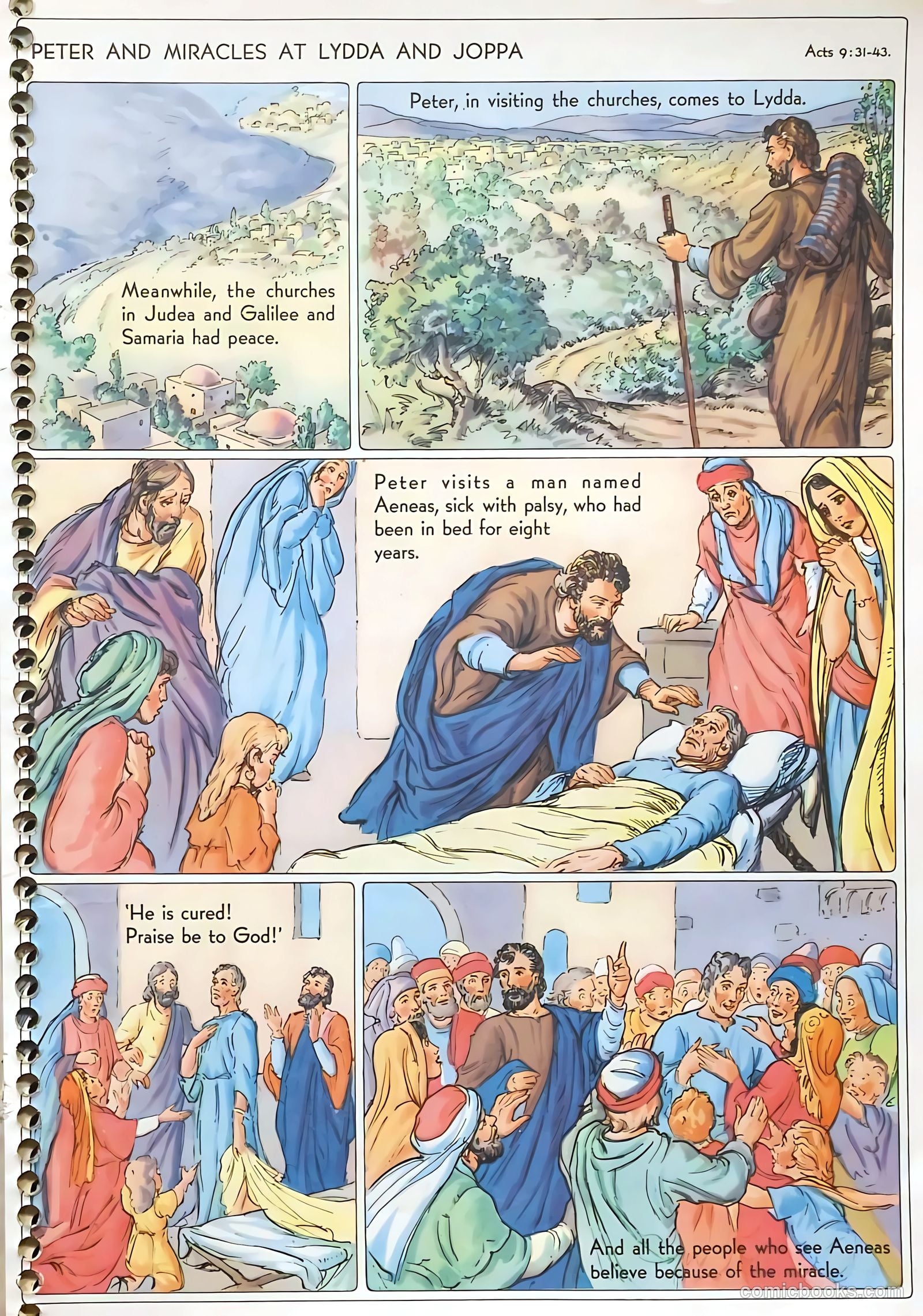 New Testament Heroes #1 — page 27 of 49