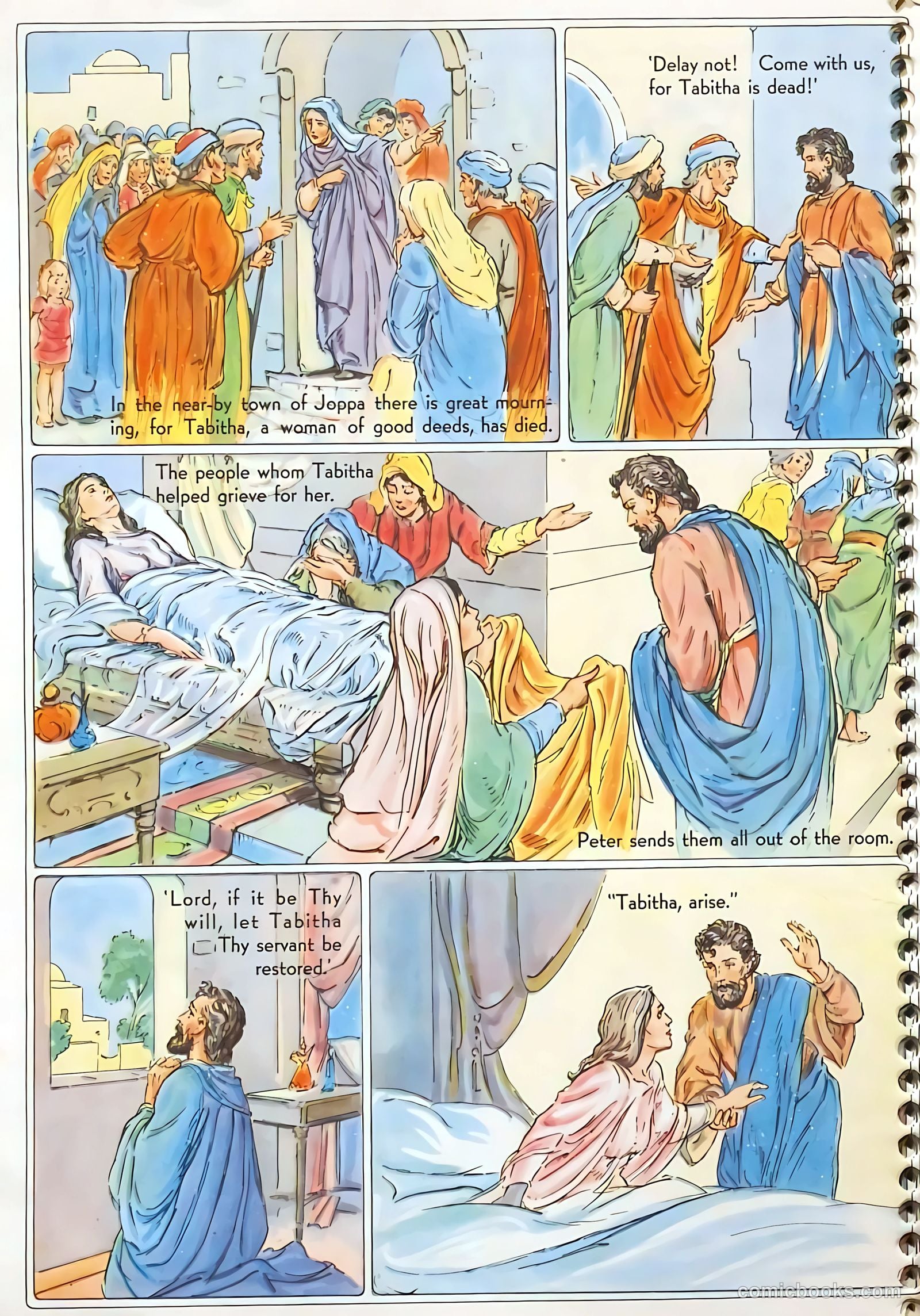 New Testament Heroes #1 — page 28 of 49