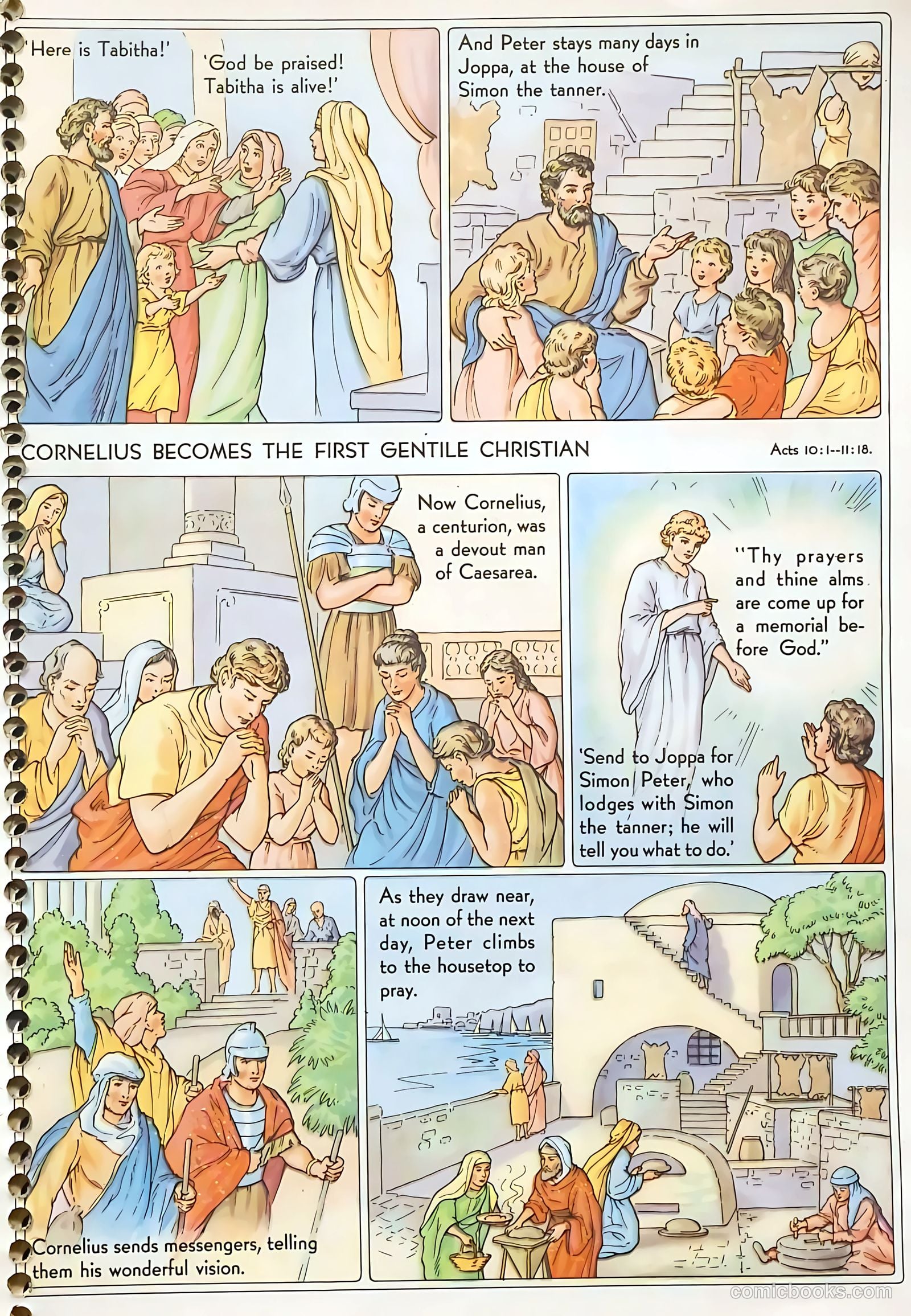 New Testament Heroes #1 — page 29 of 49