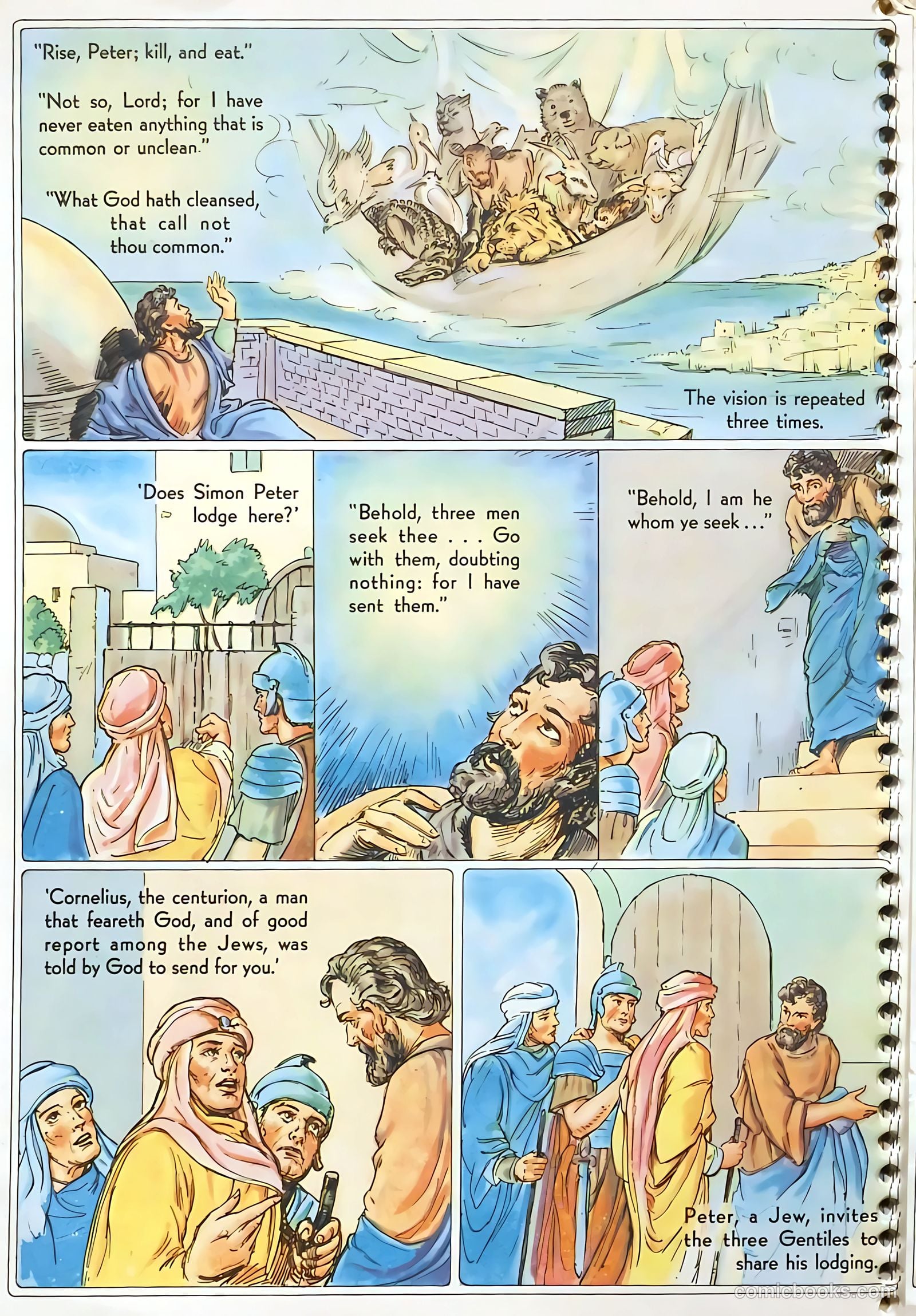 New Testament Heroes #1 — page 30 of 49