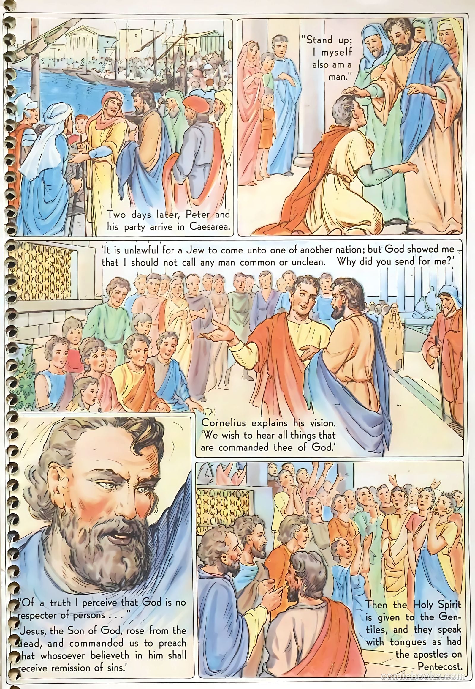 New Testament Heroes #1 — page 31 of 49