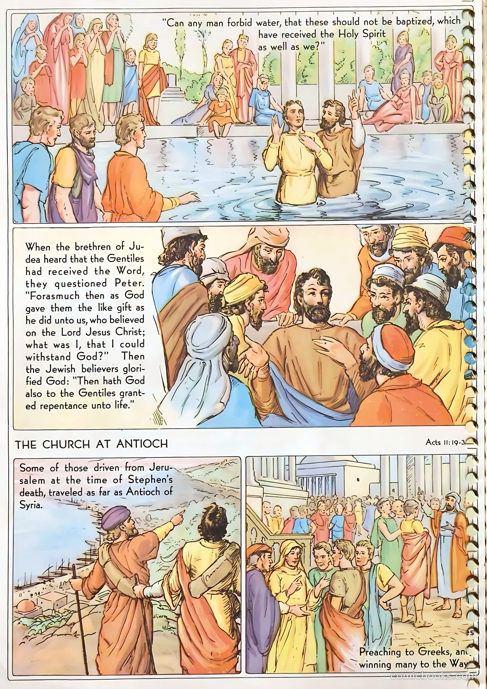 New Testament Heroes #1 — page 32 of 49