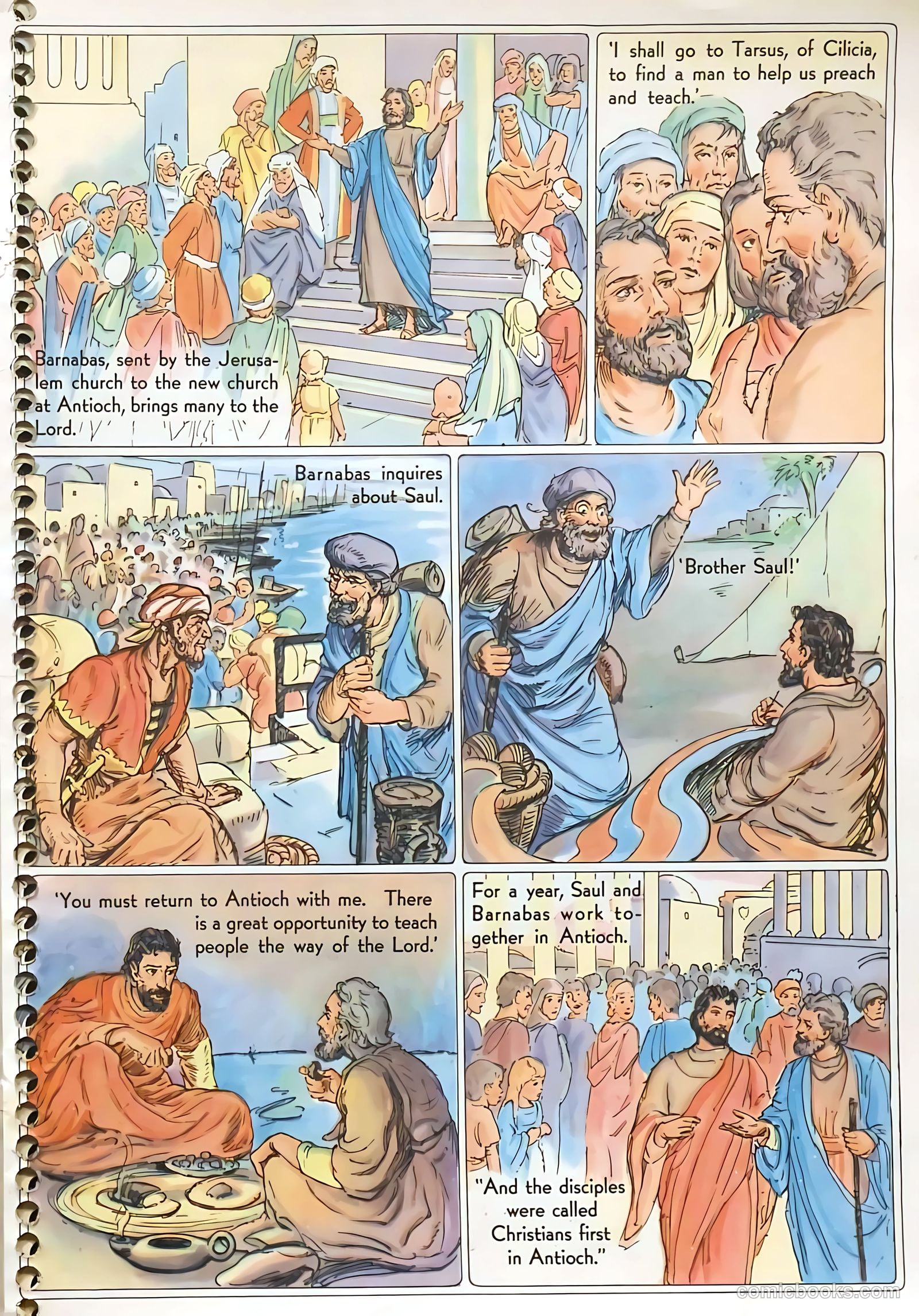 New Testament Heroes #1 — page 33 of 49