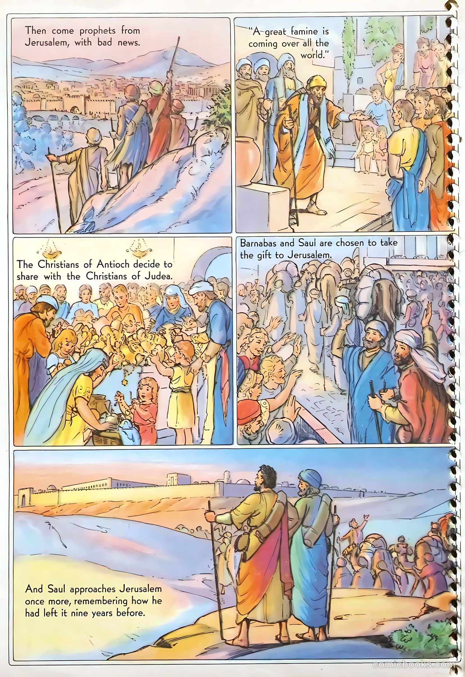 New Testament Heroes #1 — page 34 of 49