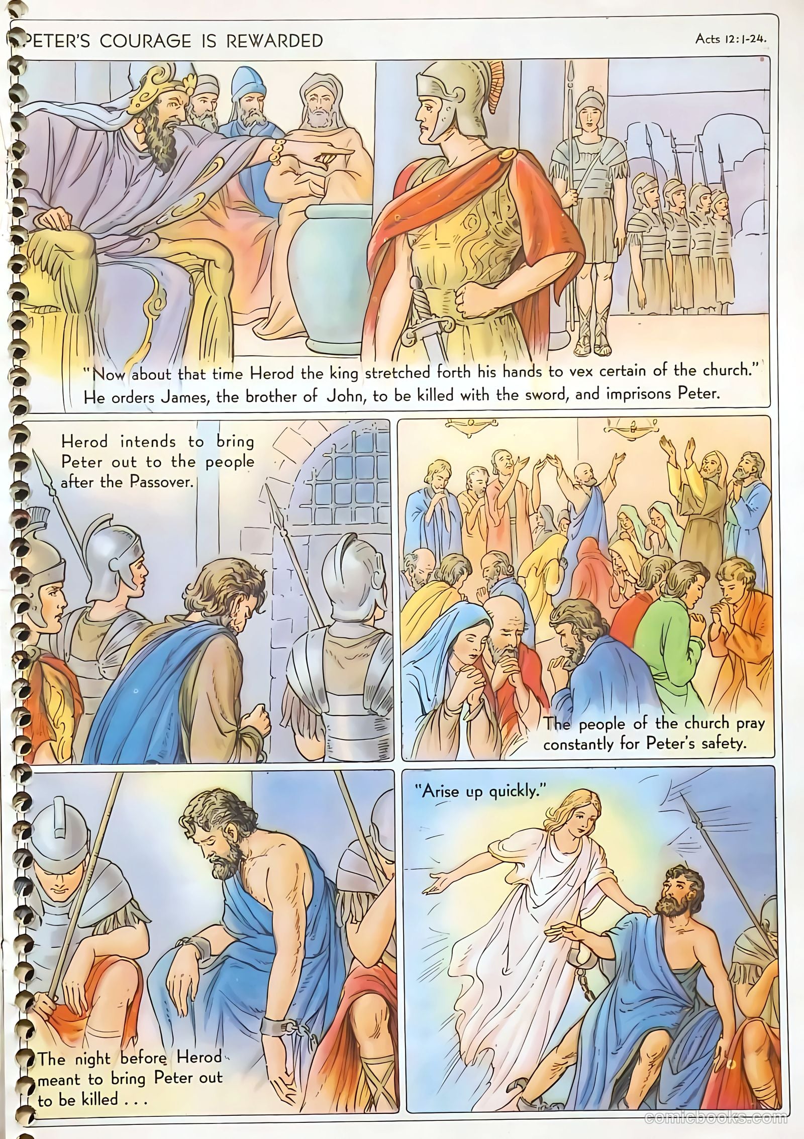 New Testament Heroes #1 — page 35 of 49