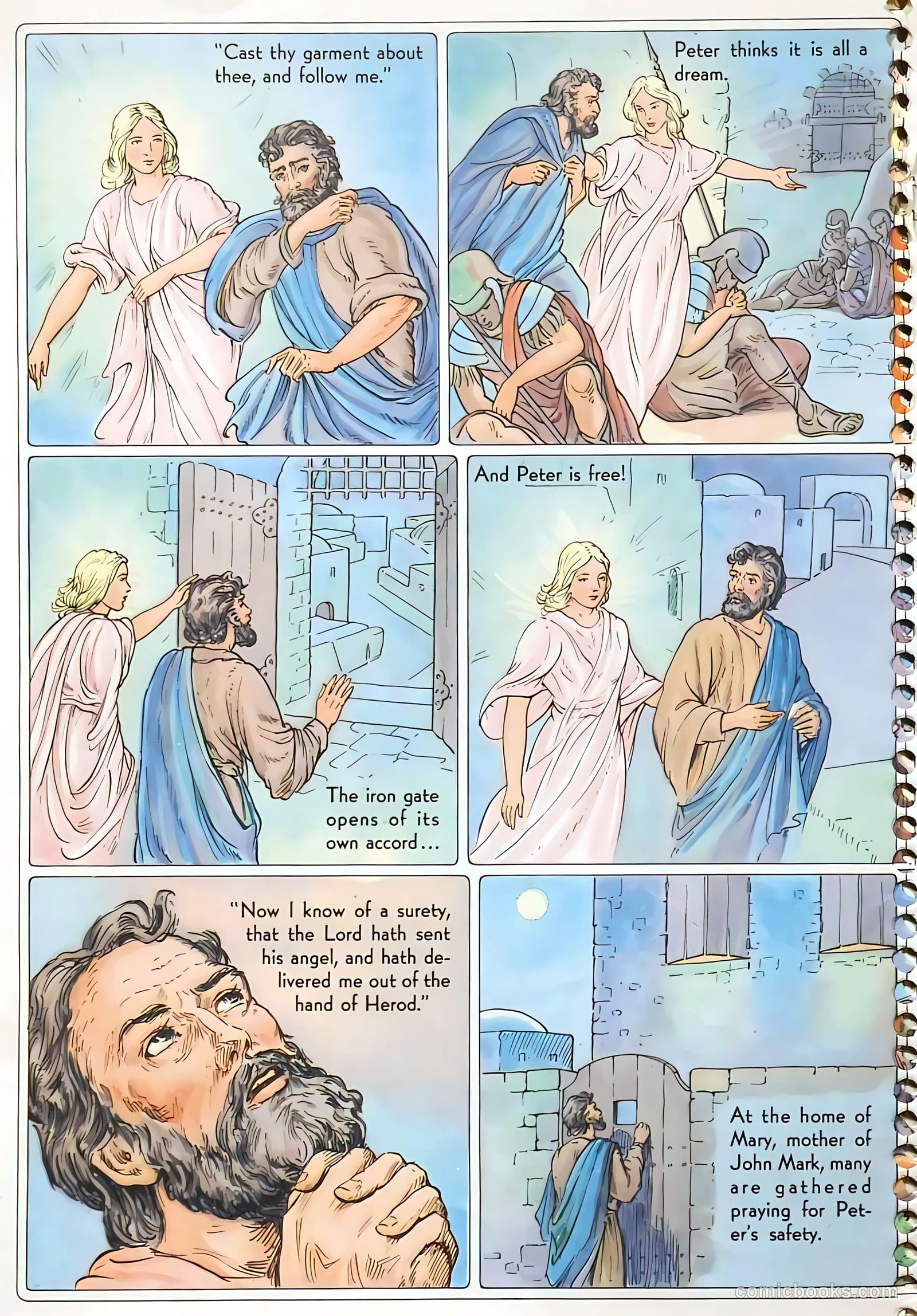 New Testament Heroes #1 — page 36 of 49