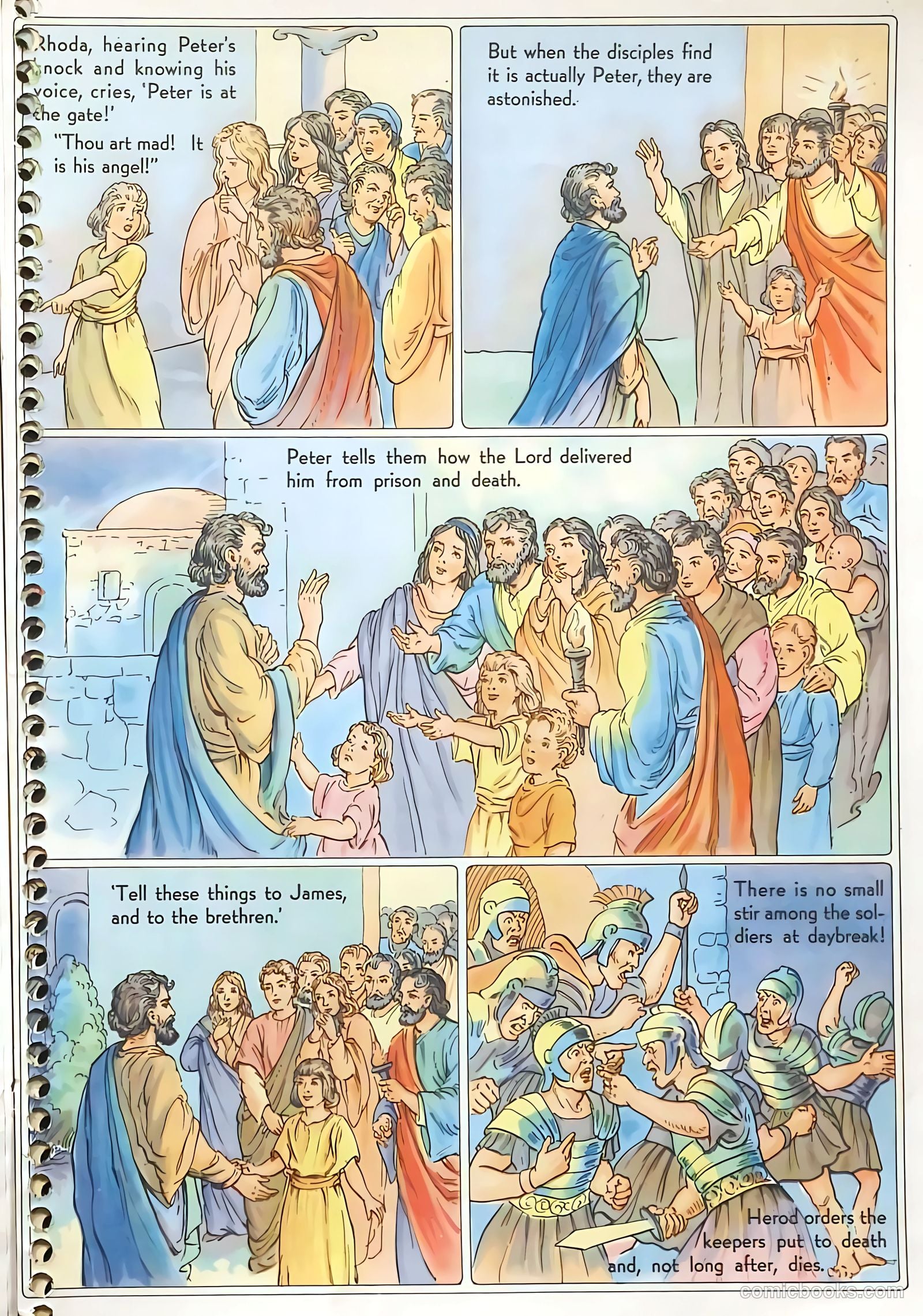 New Testament Heroes #1 — page 37 of 49
