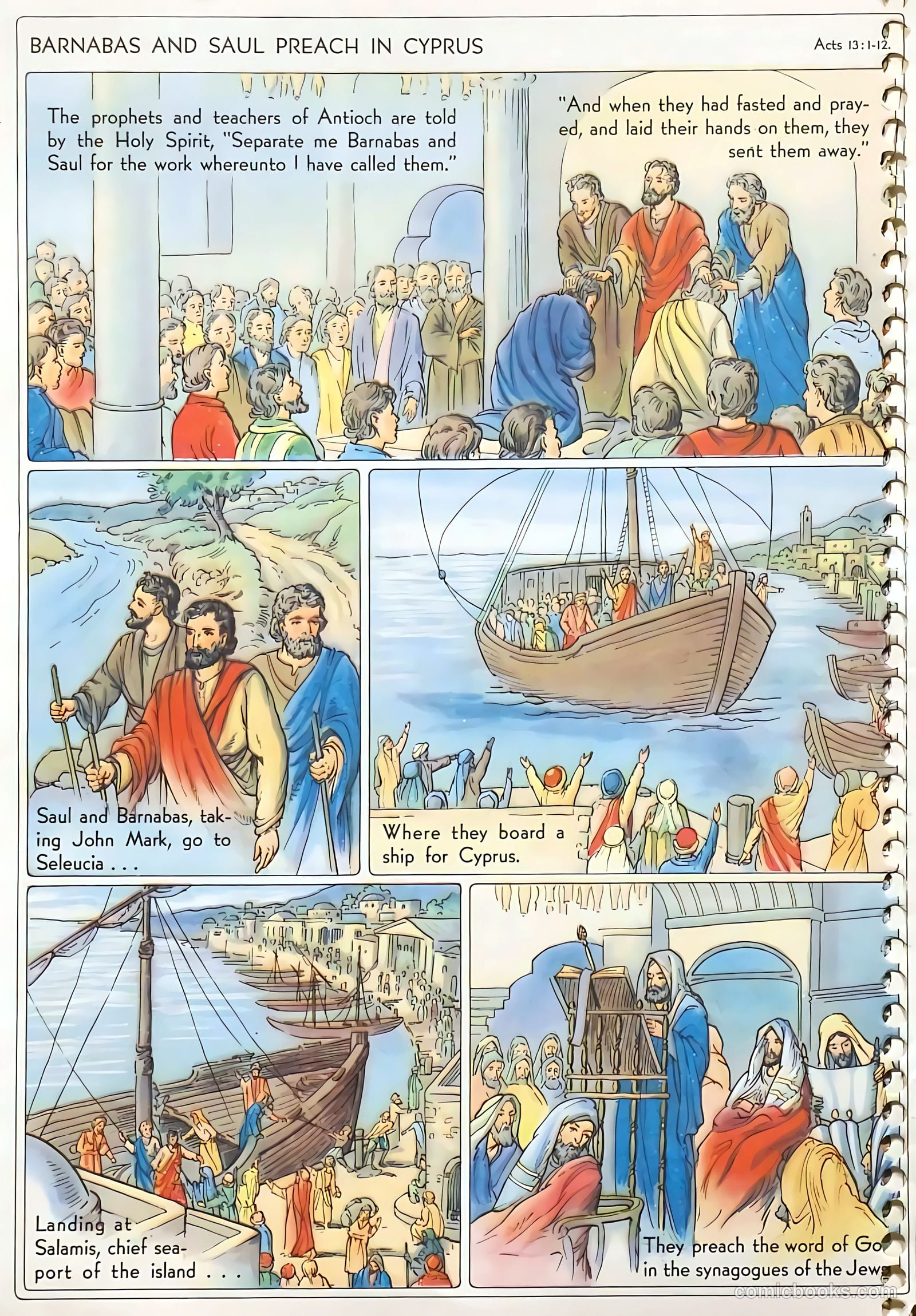 New Testament Heroes #1 — page 38 of 49