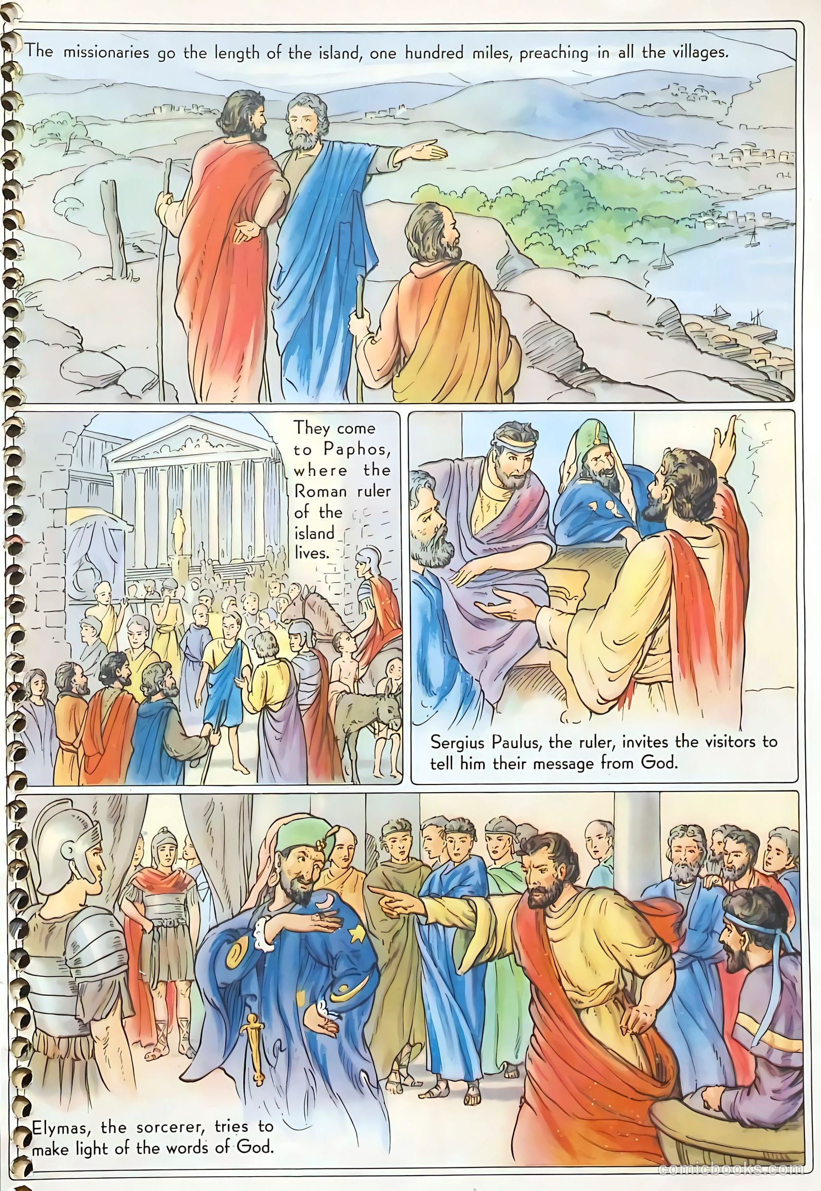 New Testament Heroes #1 — page 39 of 49