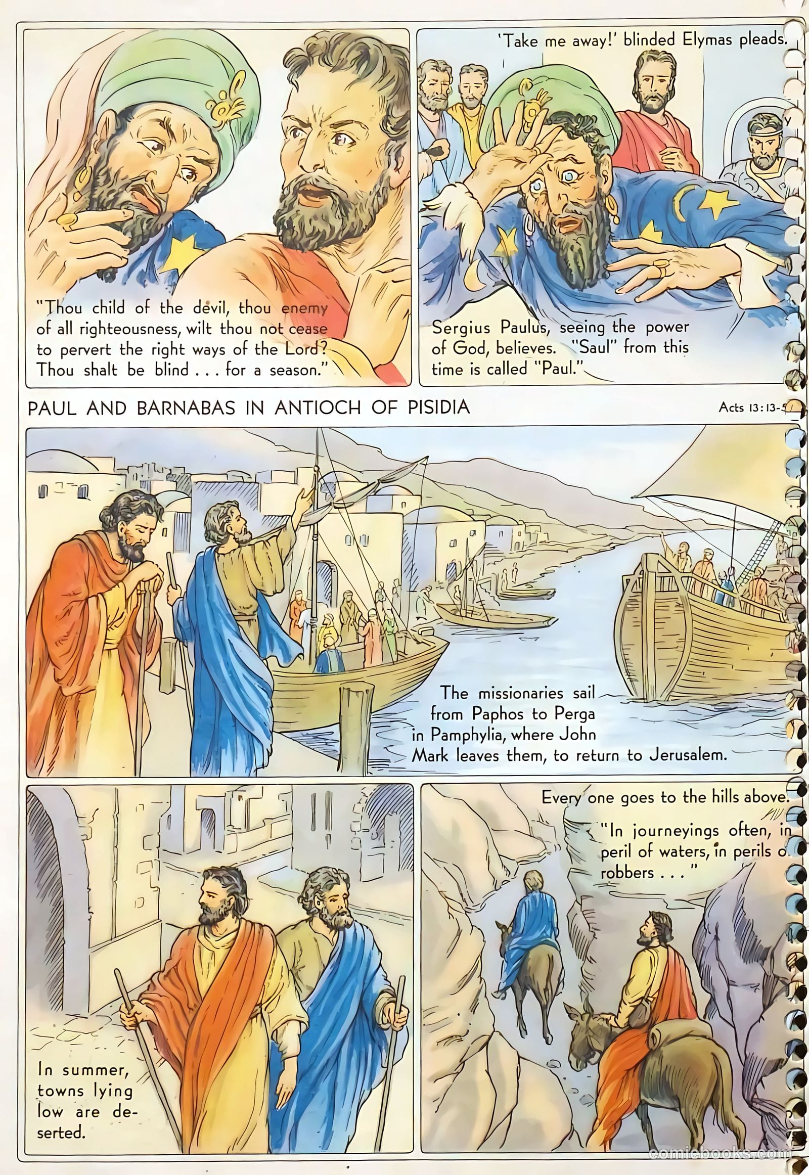 New Testament Heroes #1 — page 40 of 49