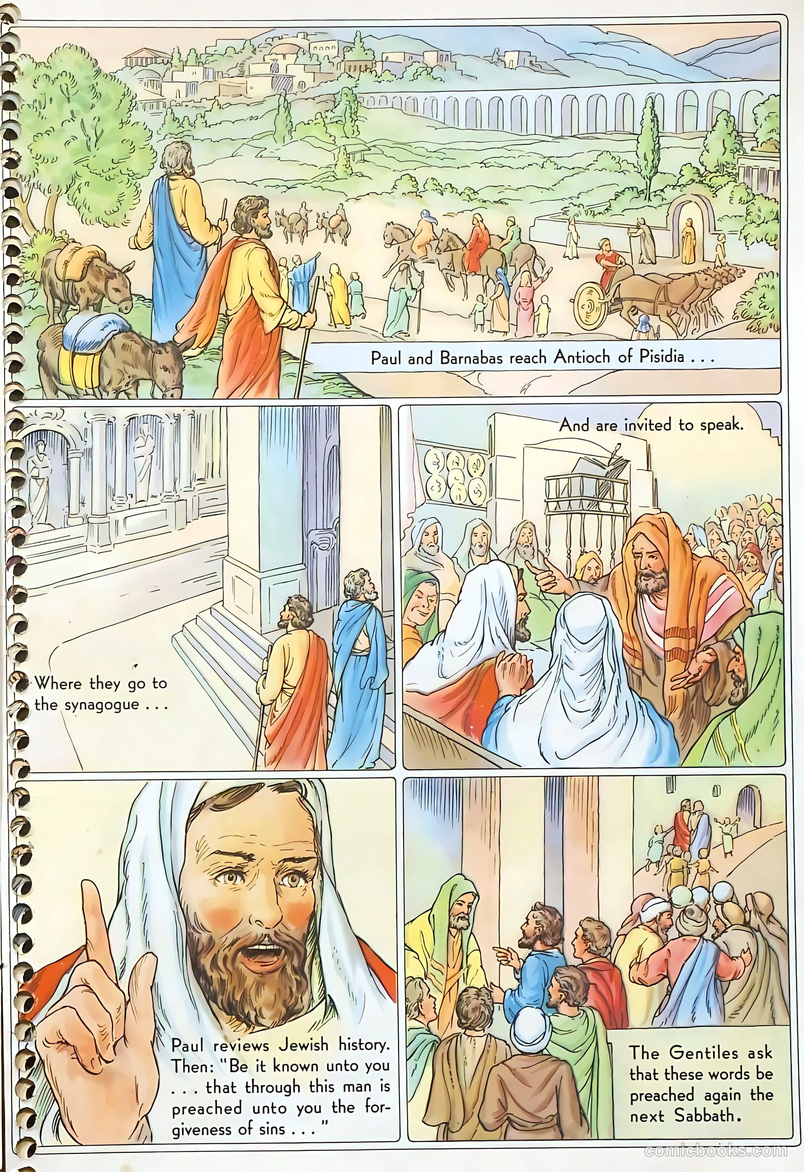 New Testament Heroes #1 — page 41 of 49