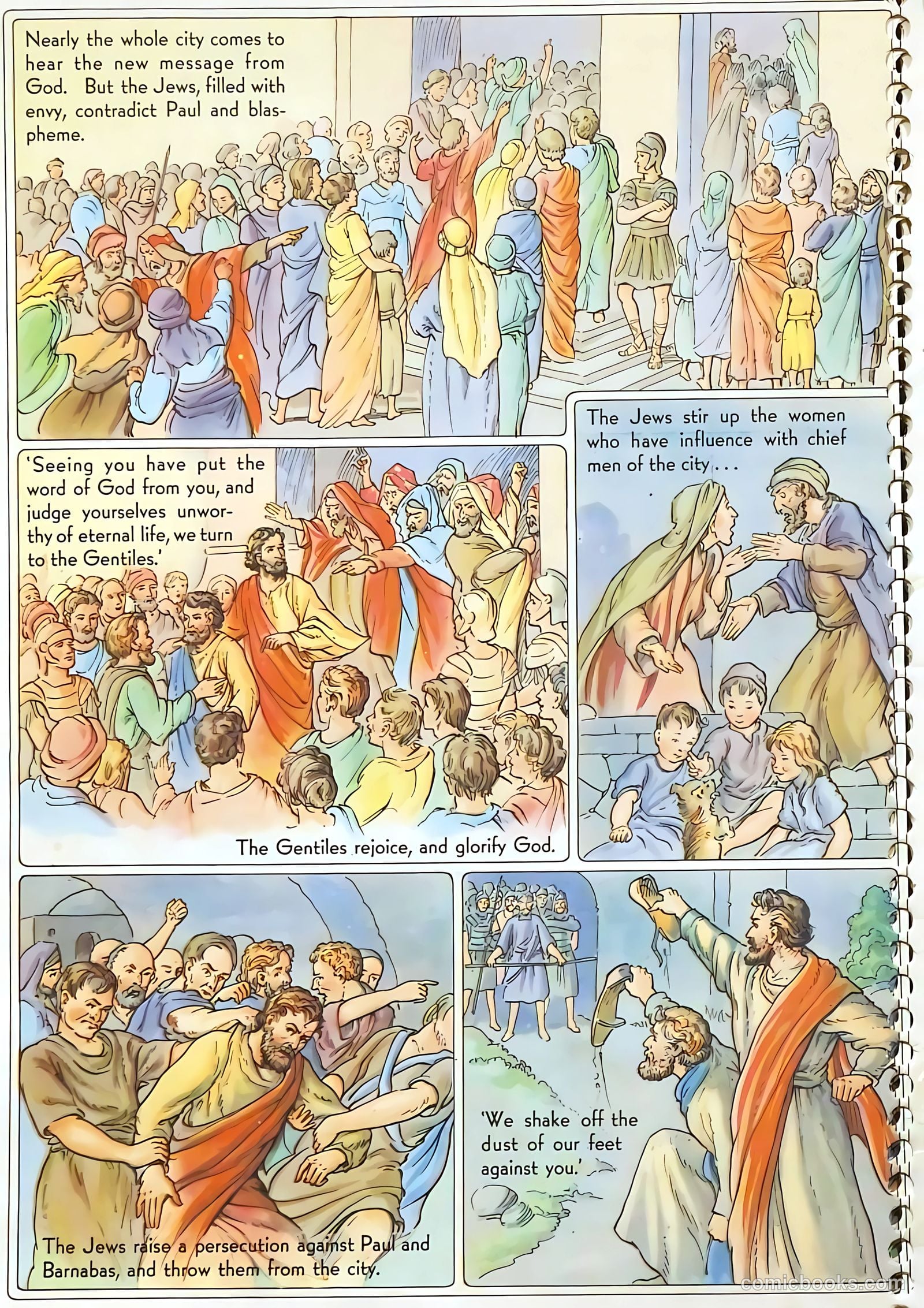 New Testament Heroes #1 — page 42 of 49