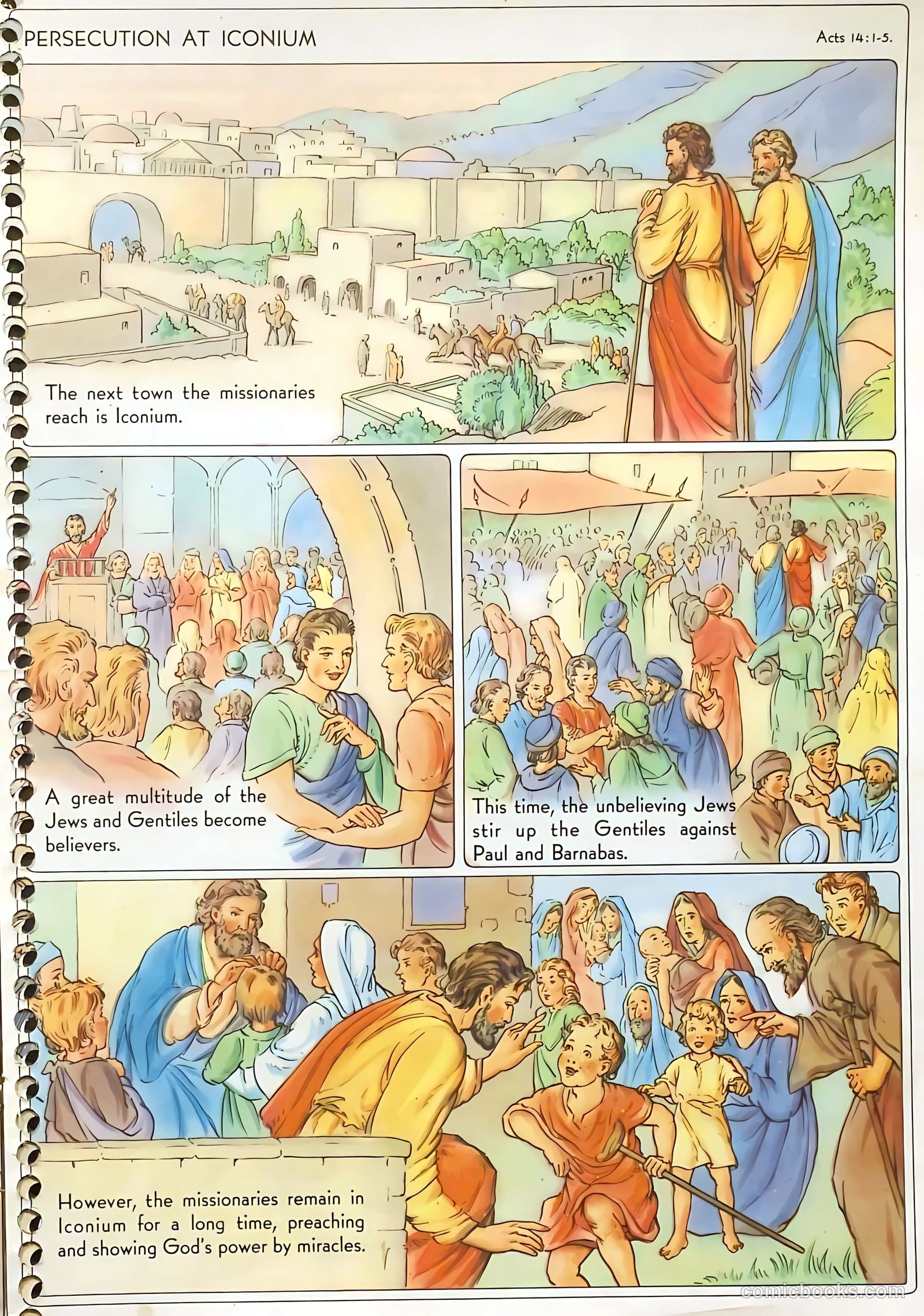 New Testament Heroes #1 — page 43 of 49