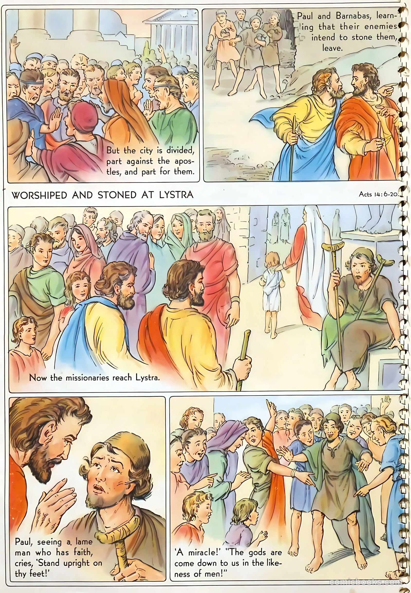 New Testament Heroes #1 — page 44 of 49