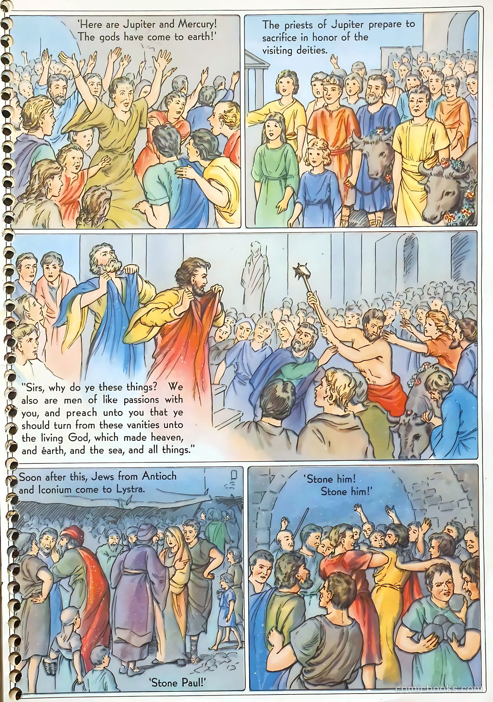 New Testament Heroes #1 — page 45 of 49
