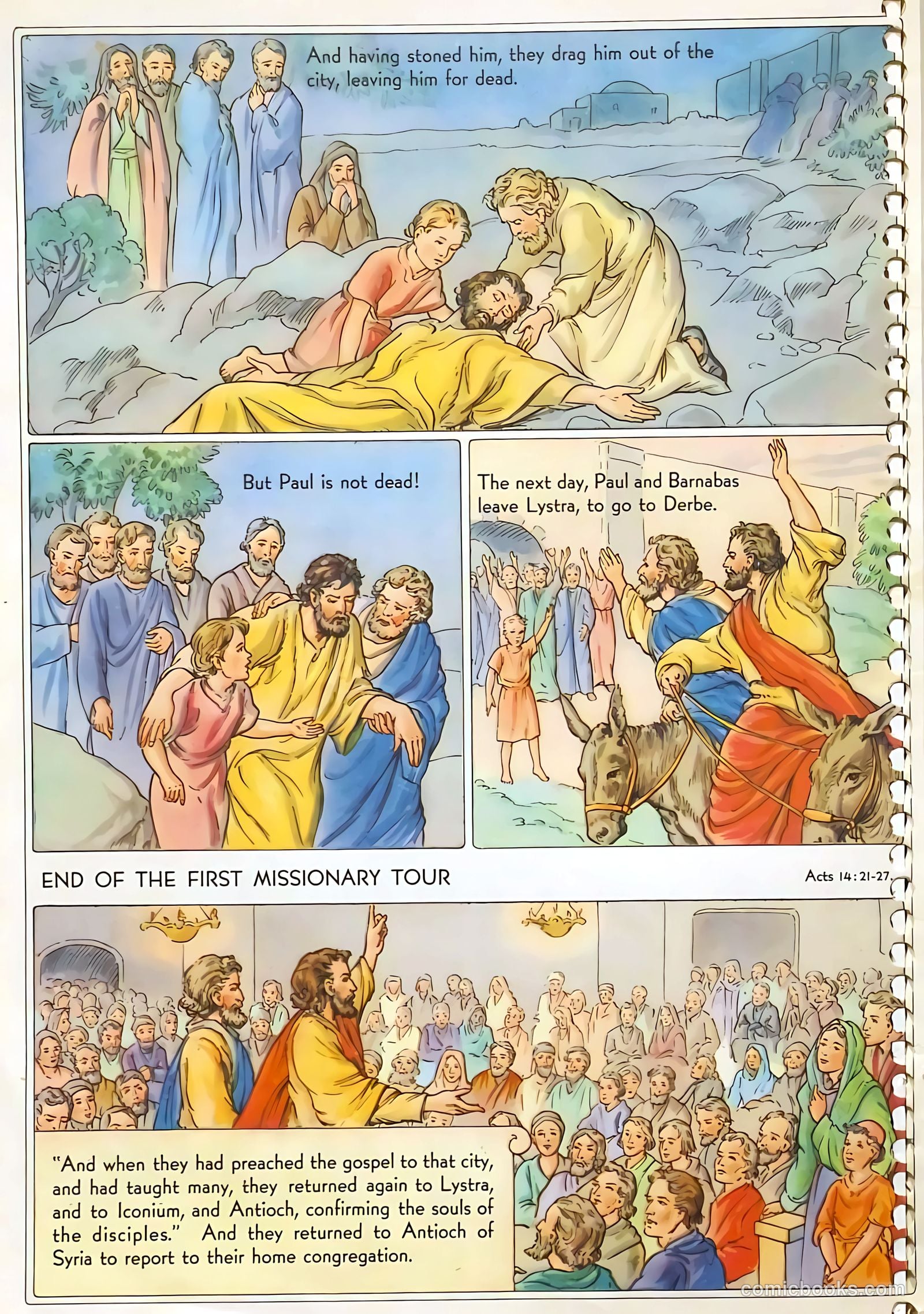 New Testament Heroes #1 — page 46 of 49