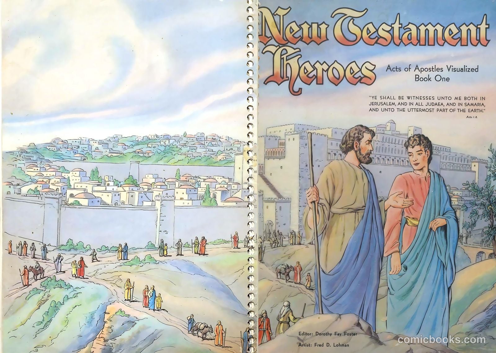 New Testament Heroes #1 — page 49 of 49