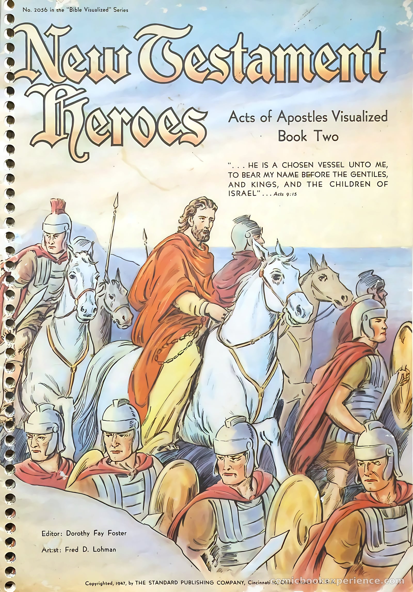 New Testament Heroes #2 — page 1 of 49