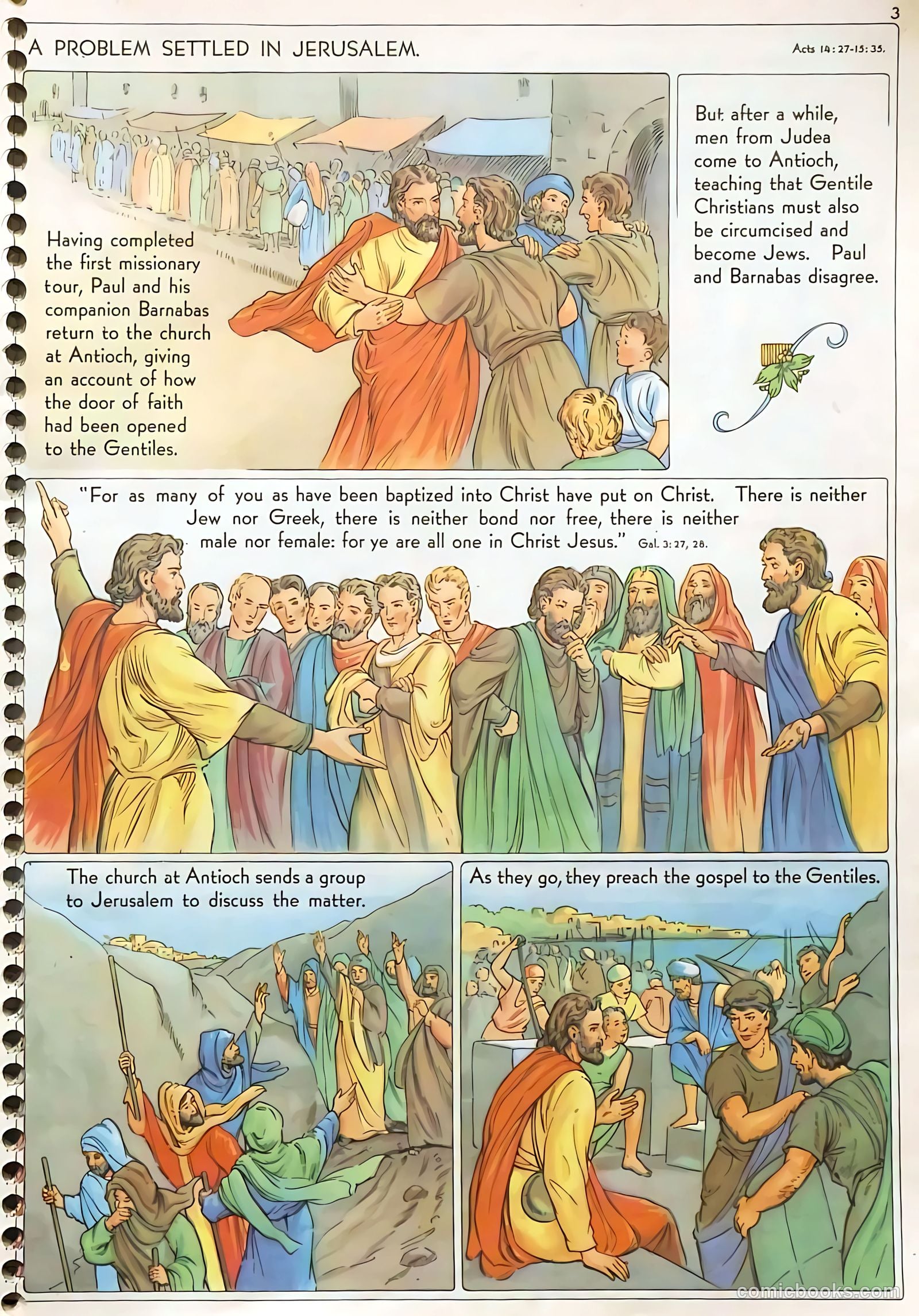 New Testament Heroes #2 — page 3 of 49