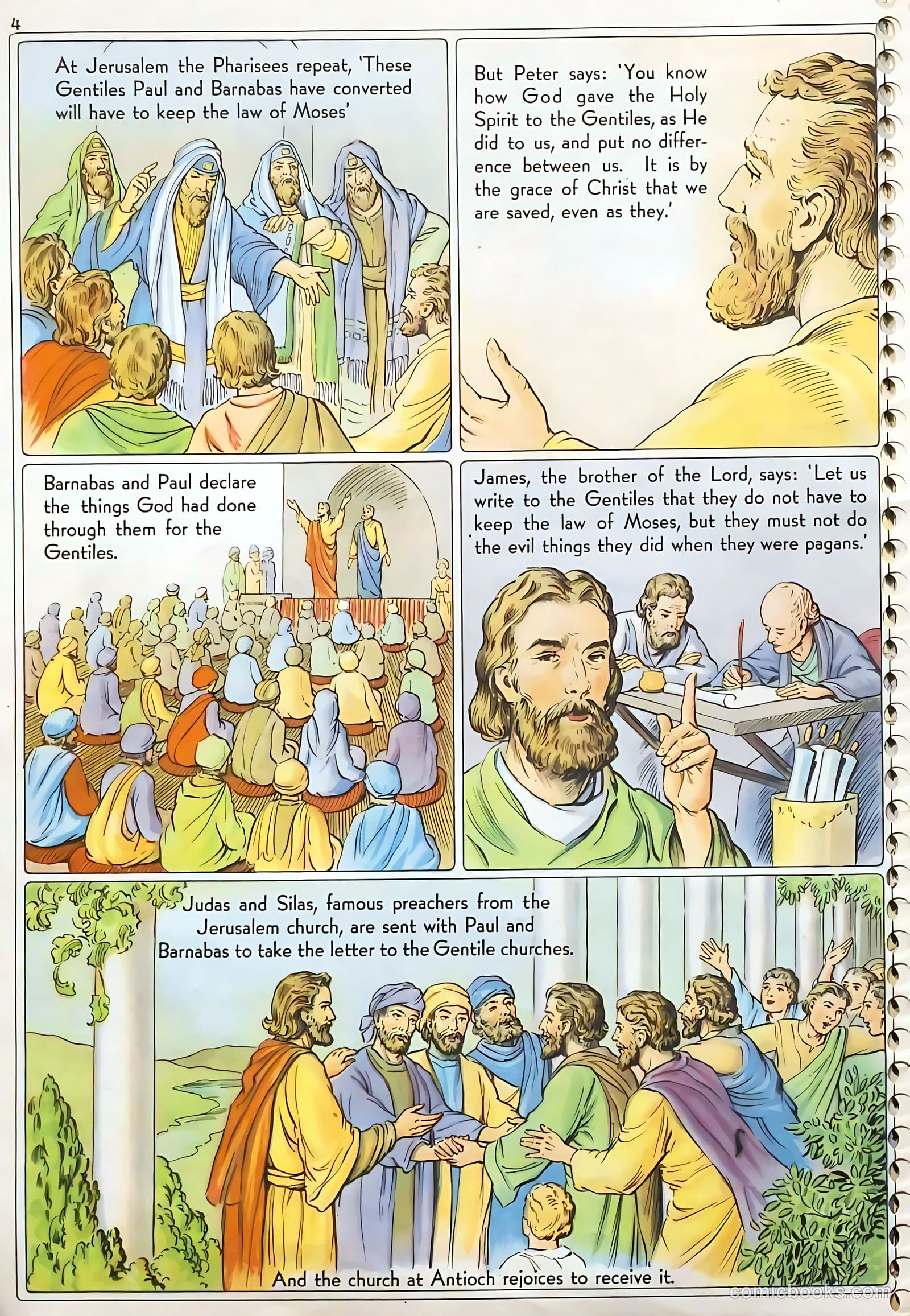 New Testament Heroes #2 — page 4 of 49