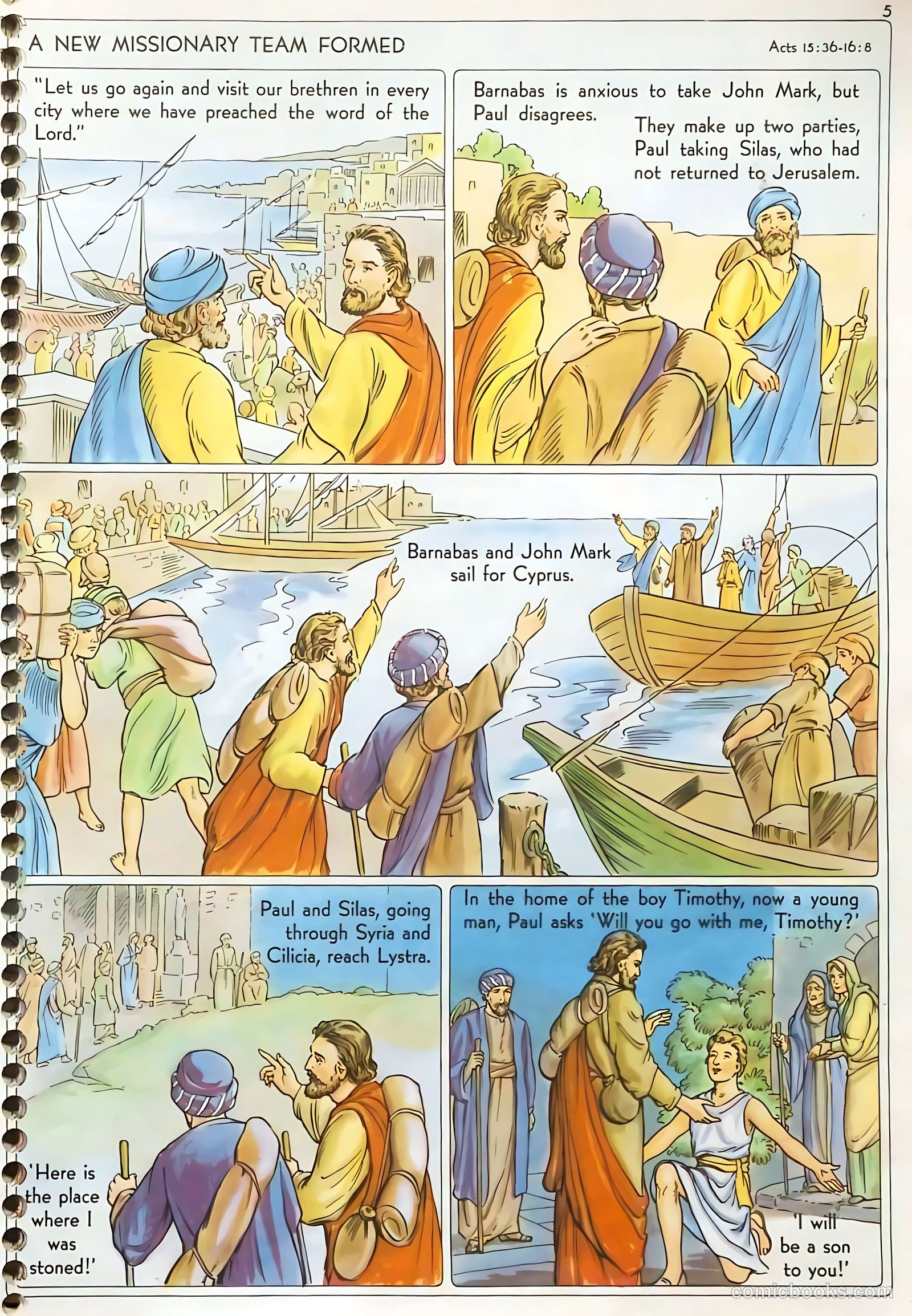 New Testament Heroes #2 — page 5 of 49