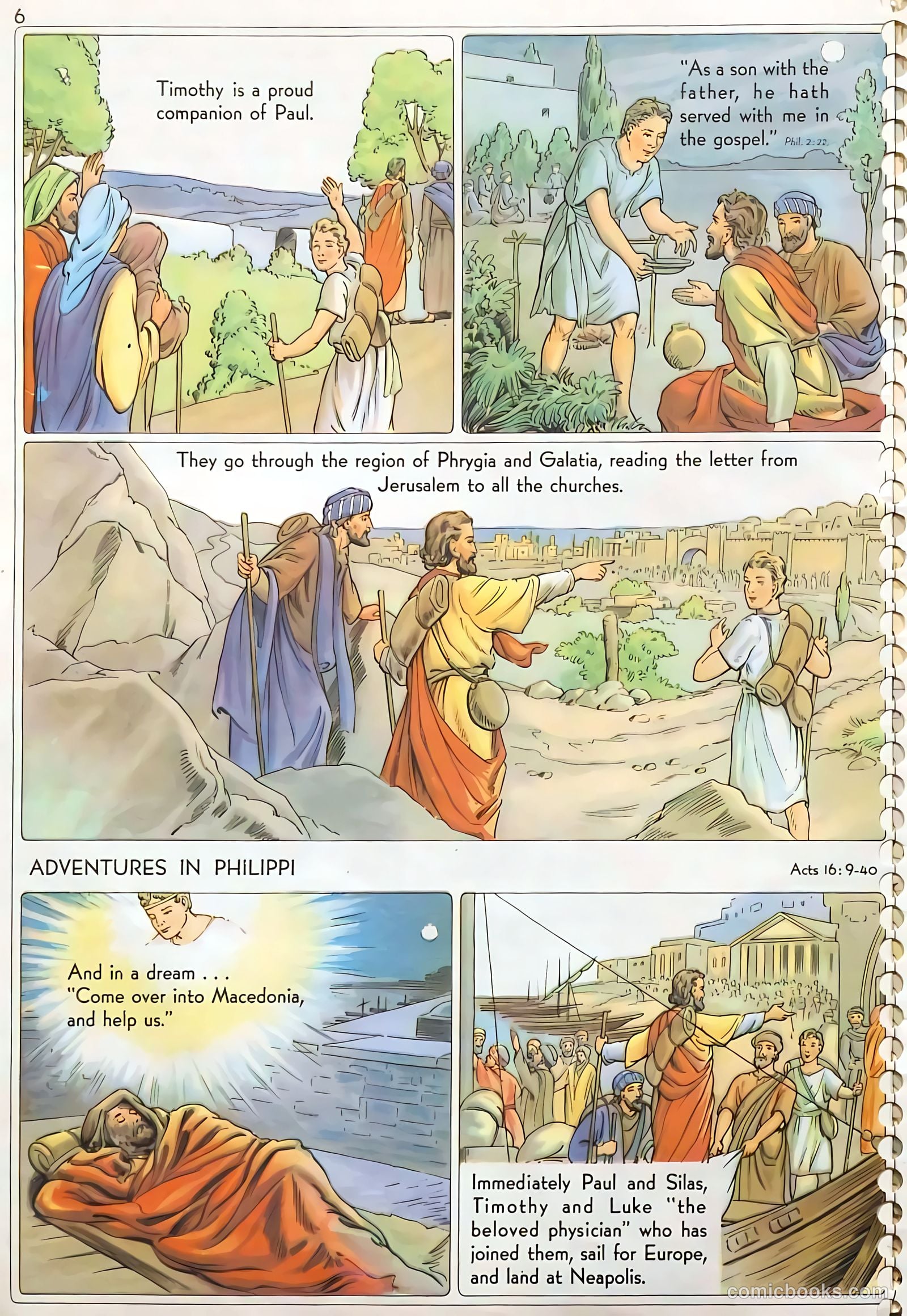 New Testament Heroes #2 — page 6 of 49