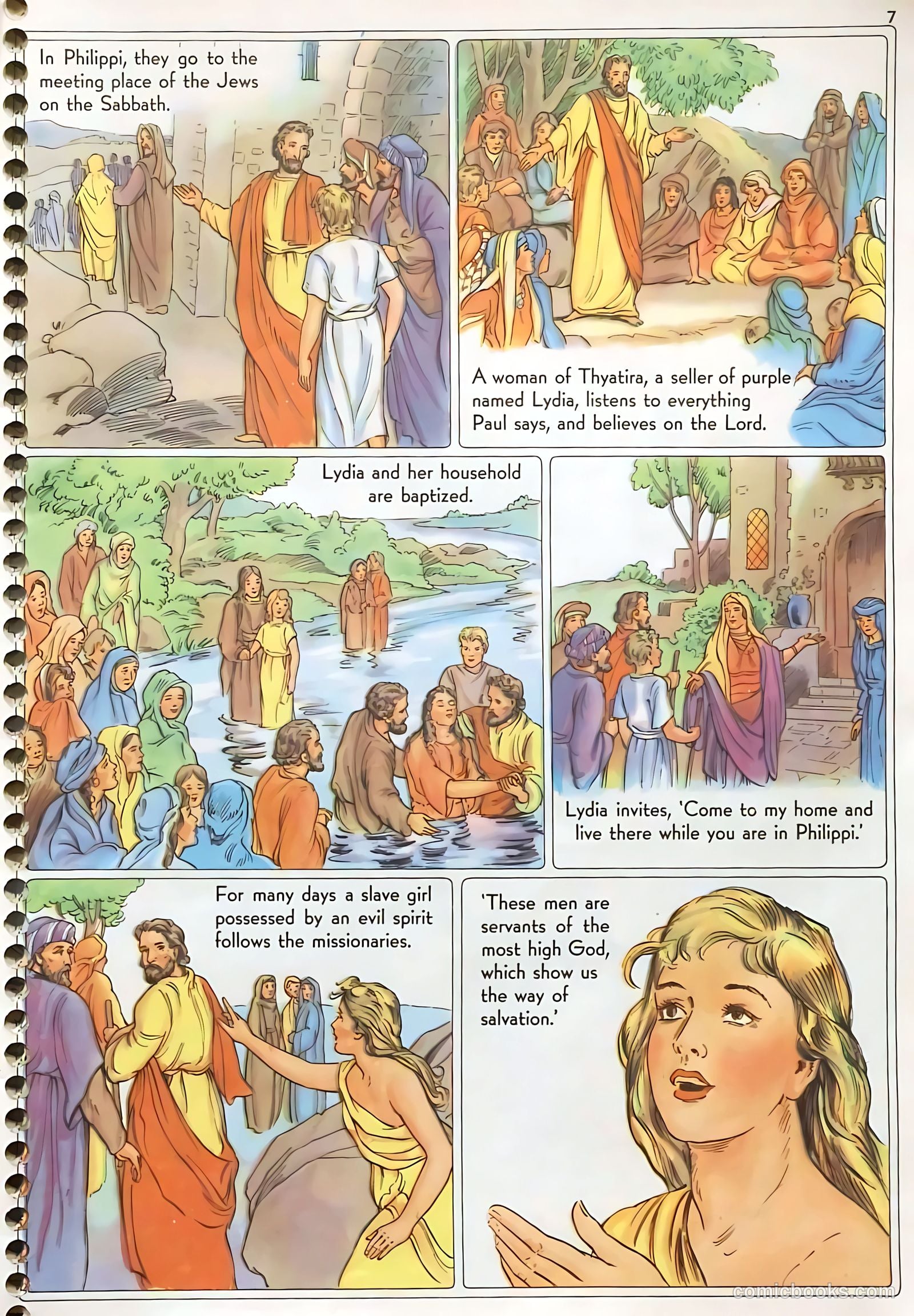 New Testament Heroes #2 — page 7 of 49