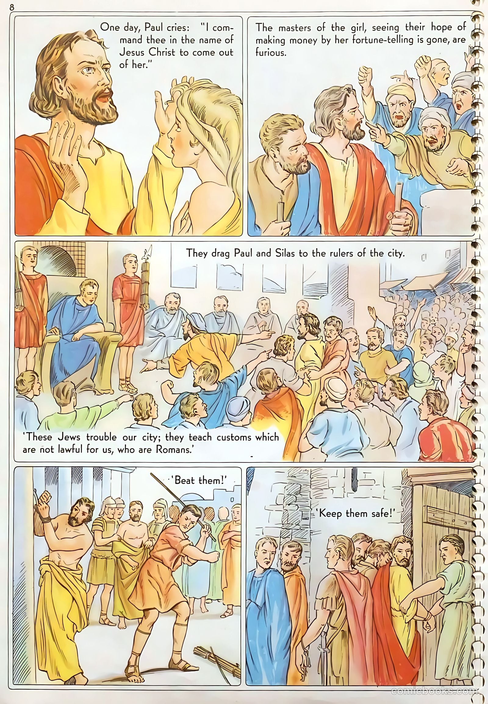 New Testament Heroes #2 — page 8 of 49