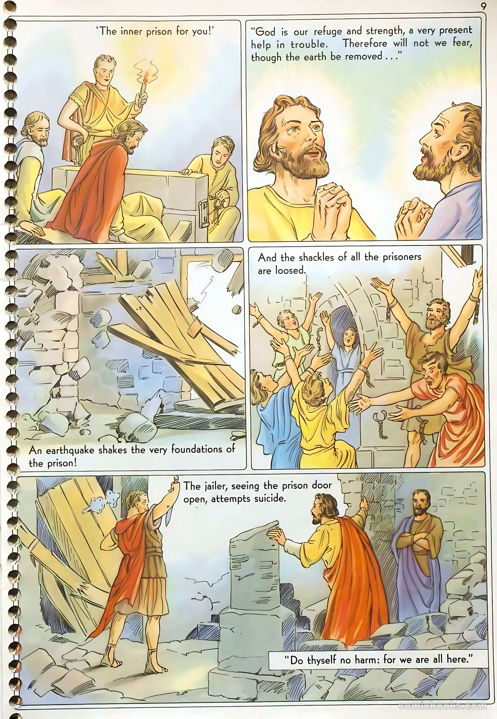 New Testament Heroes #2 — page 9 of 49