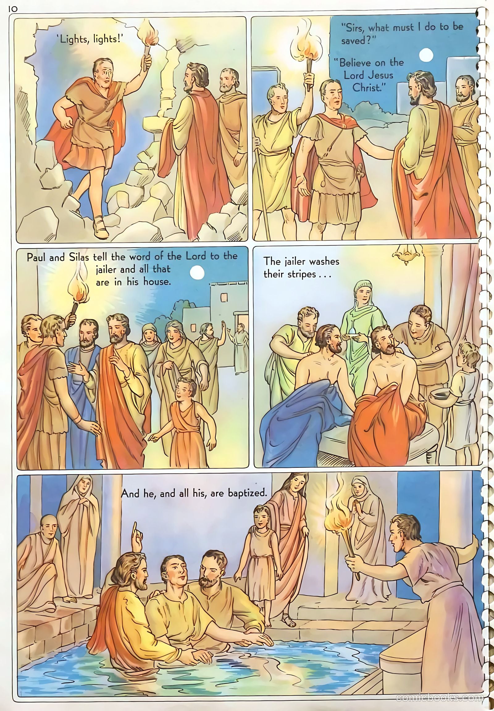 New Testament Heroes #2 — page 10 of 49