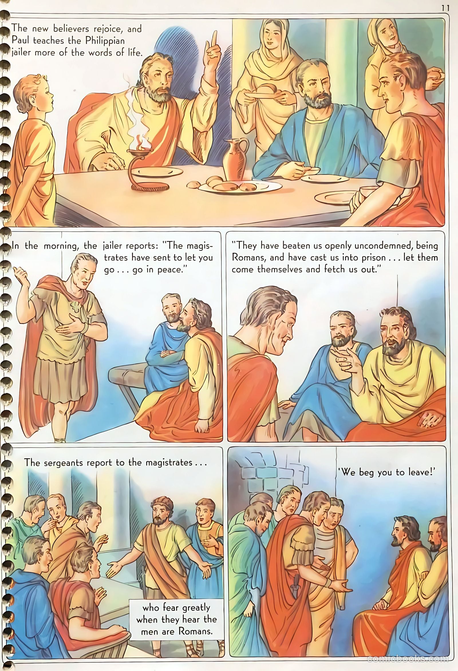 New Testament Heroes #2 — page 11 of 49