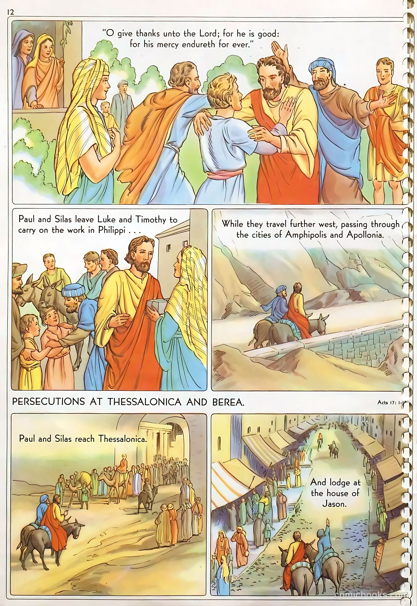 New Testament Heroes #2 — page 12 of 49