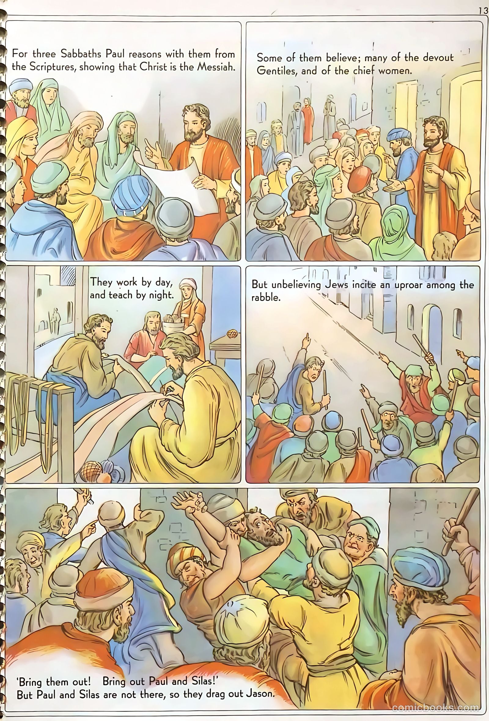 New Testament Heroes #2 — page 13 of 49