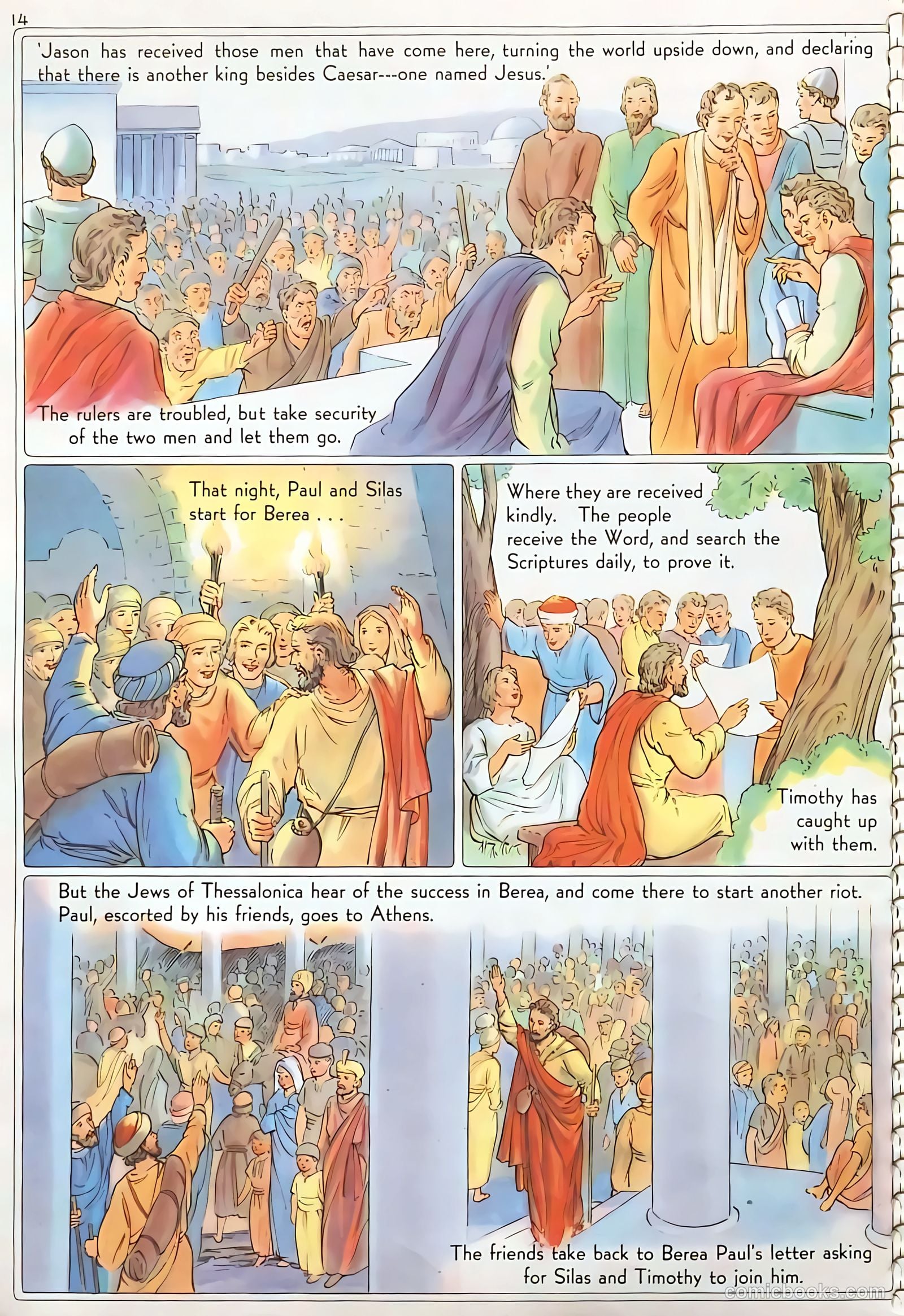 New Testament Heroes #2 — page 14 of 49