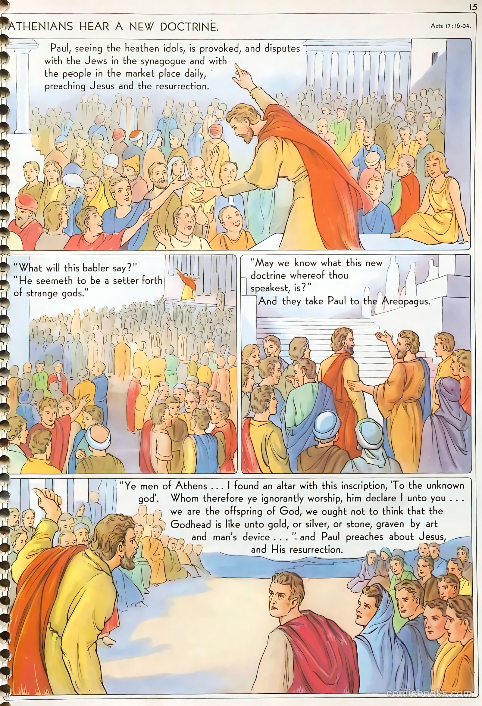 New Testament Heroes #2 — page 15 of 49