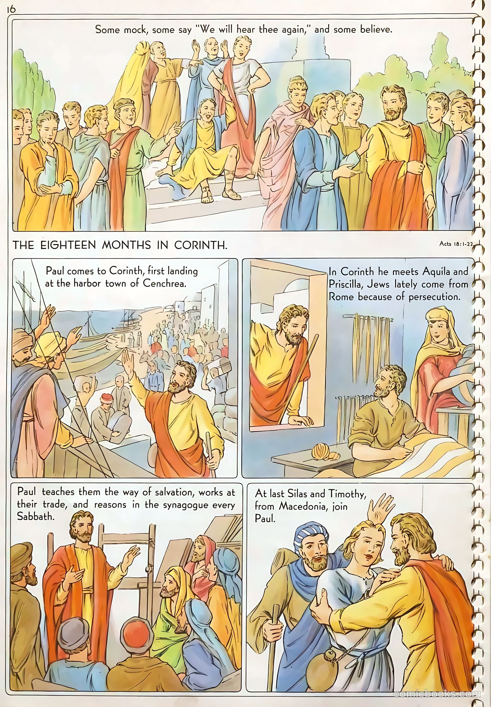 New Testament Heroes #2 — page 16 of 49