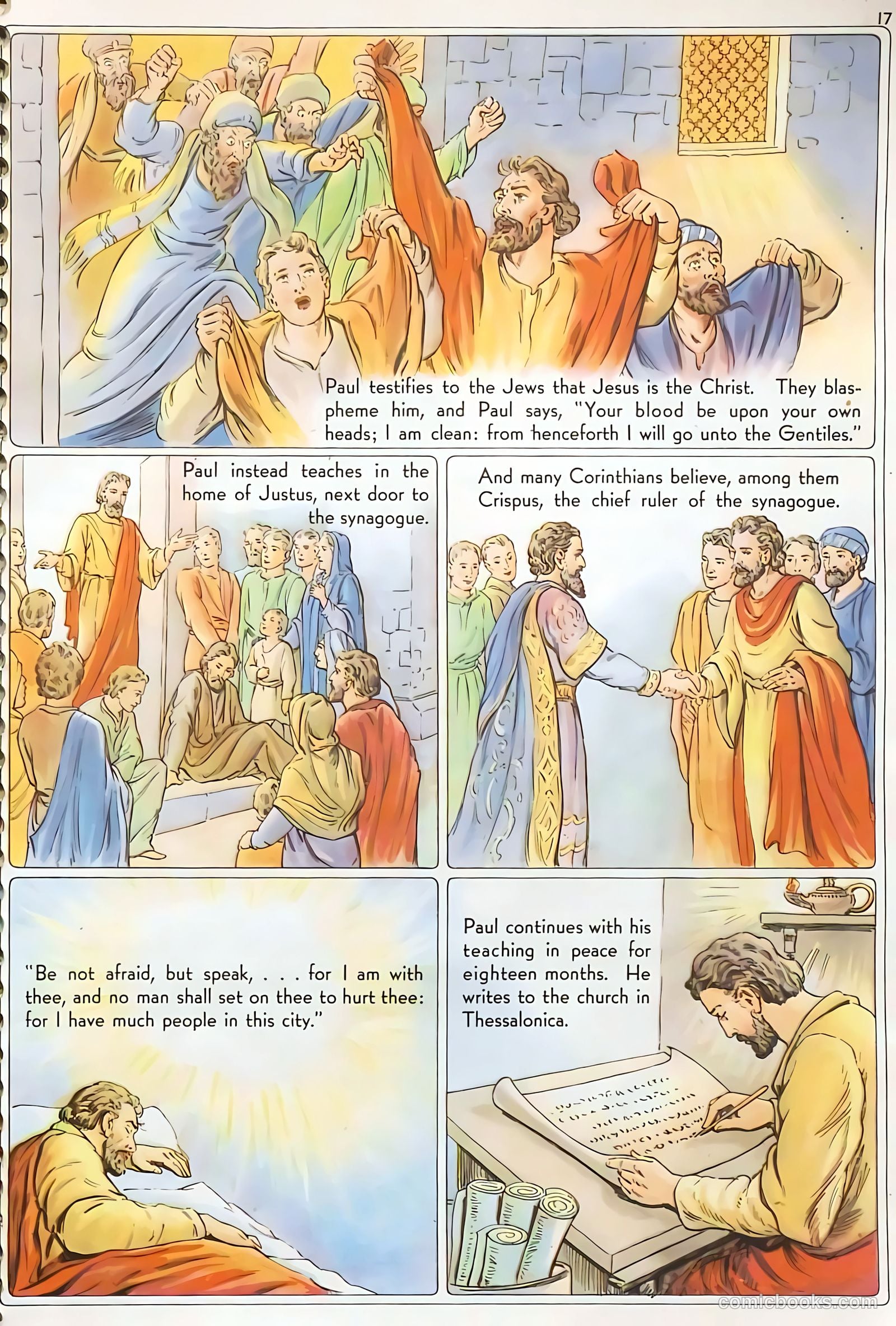 New Testament Heroes #2 — page 17 of 49